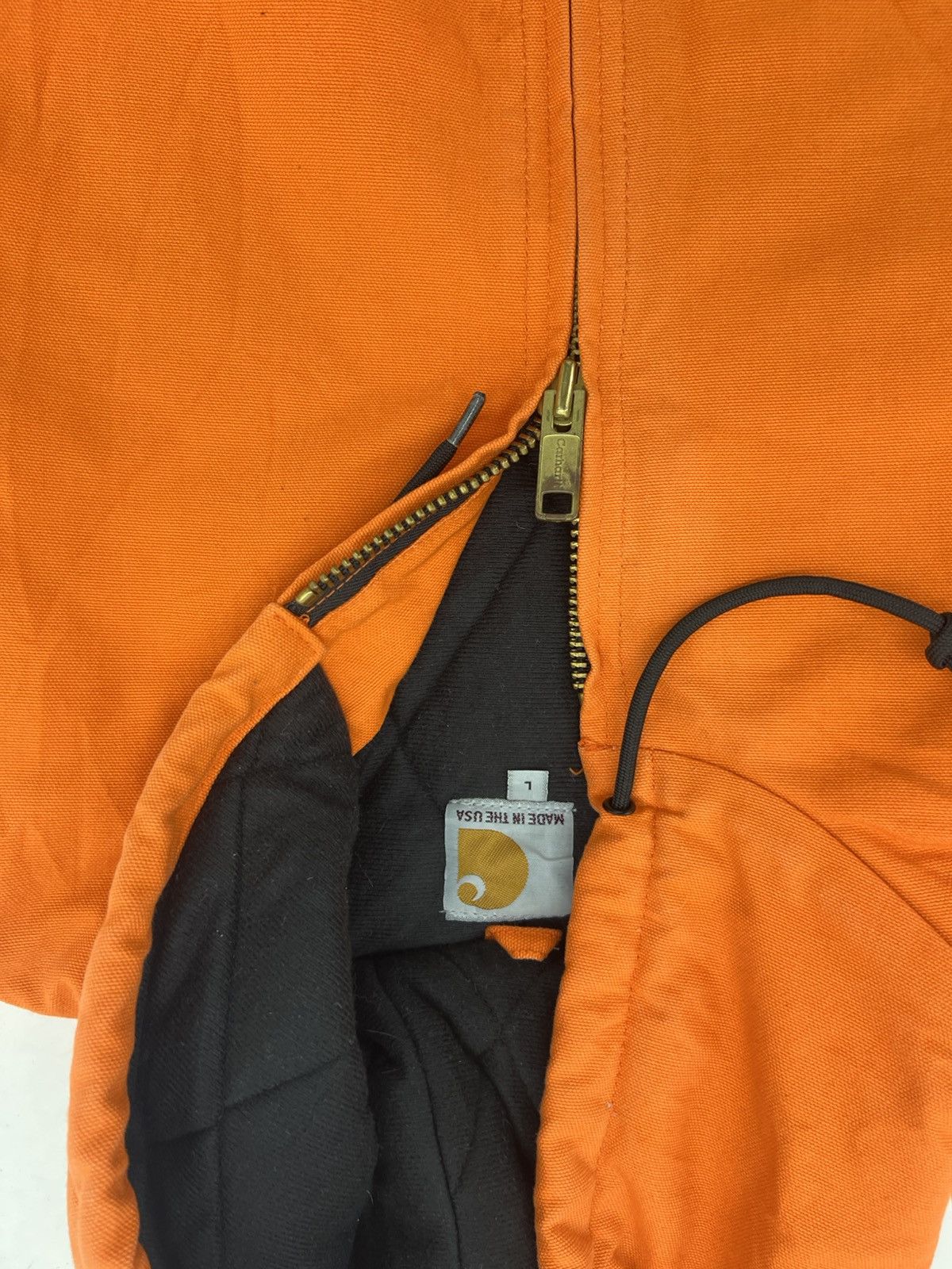 Carhartt Orange Workwear Carhartt Coat Size US L / EU 52-54 / 3 - 2 Thumbnail