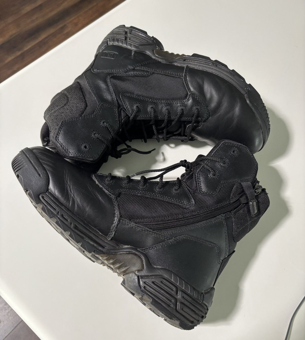 Other Magnum Strike Force Combat Boots Size US 12 / EU 45 - 2 Thumbnail