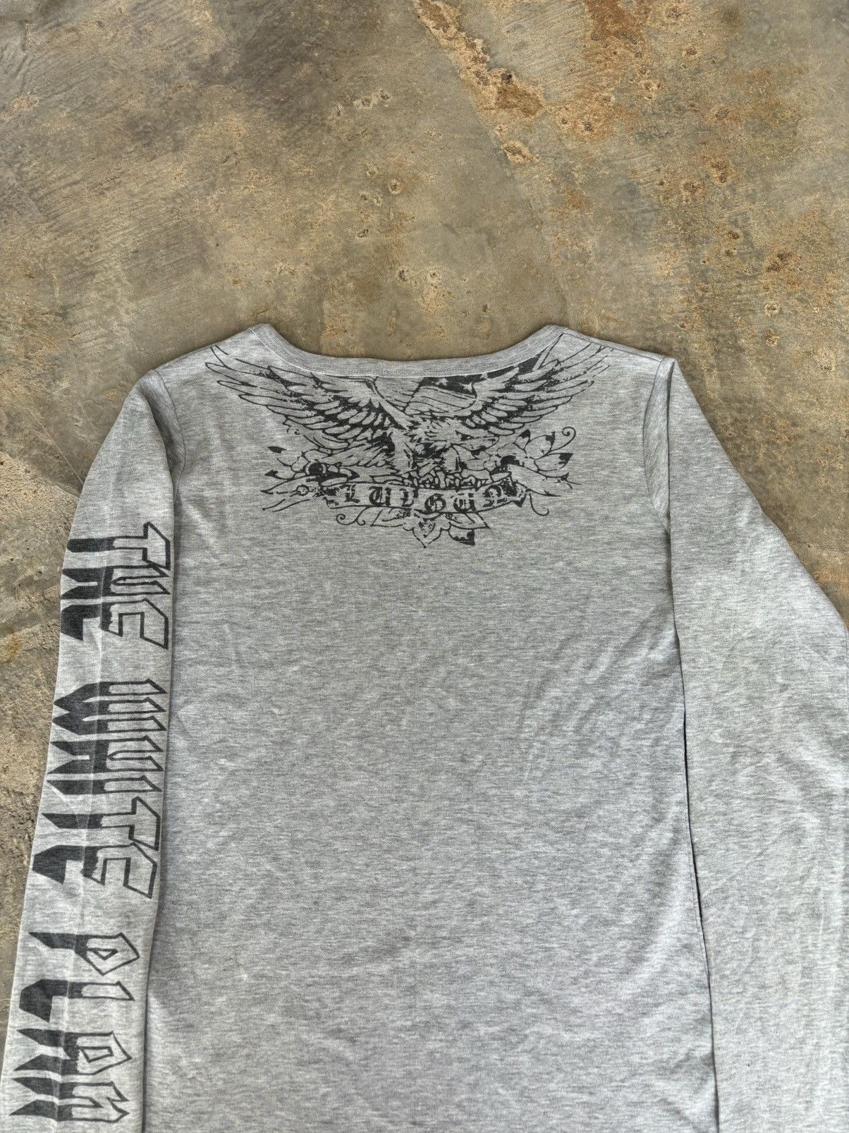 Hysteric Glamour × If Six Was Nine × Japanese Brand Y2k Prive Joke The White Plan Ifsixwasnine Punk Style Size M / US 6-8 / IT 42-44 - 4 Thumbnail
