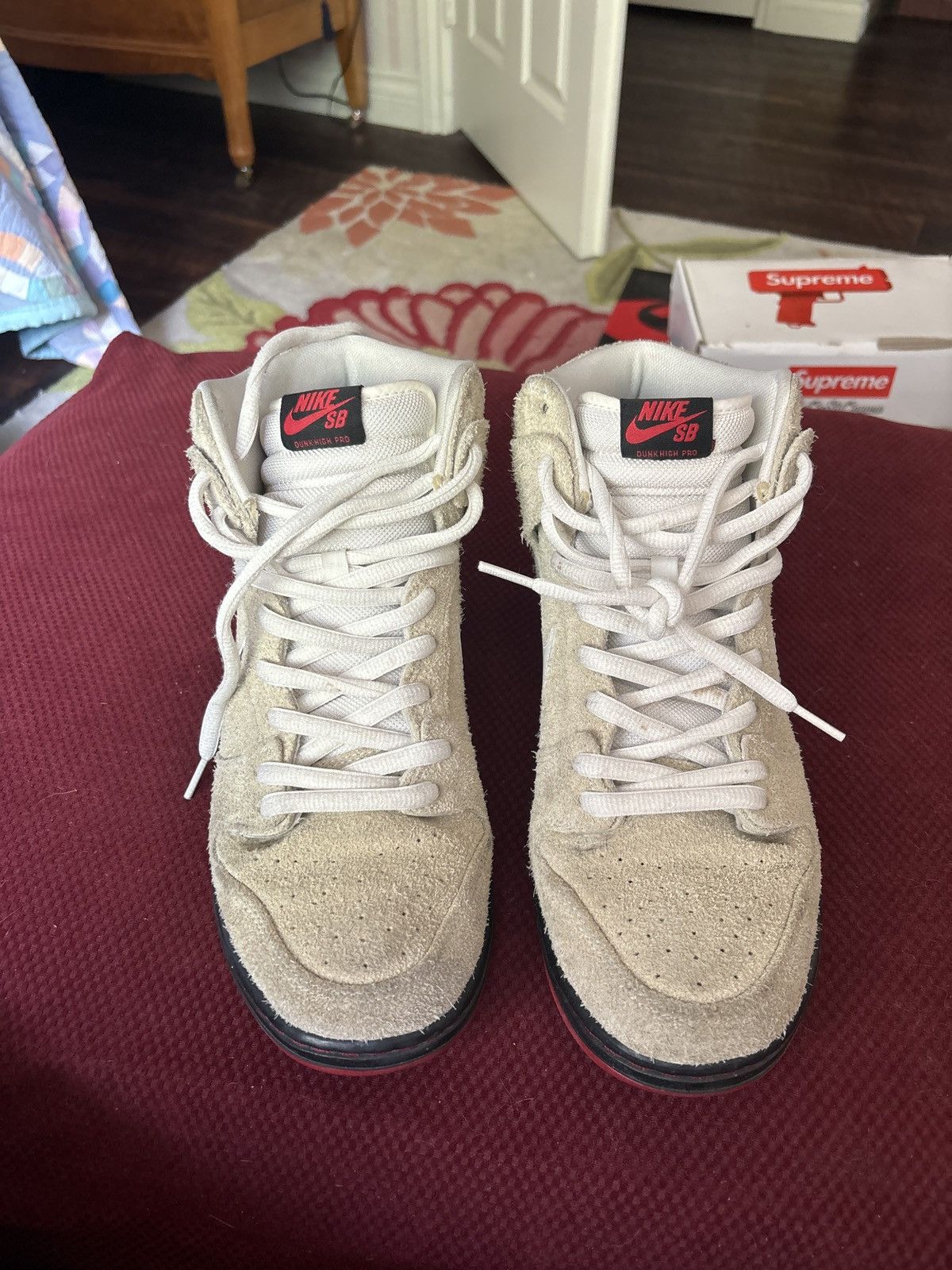 Nike Nike SB Dunk High “Wolf in Sheep’s Clothing” Size US 12 / EU 45 - 4 Thumbnail