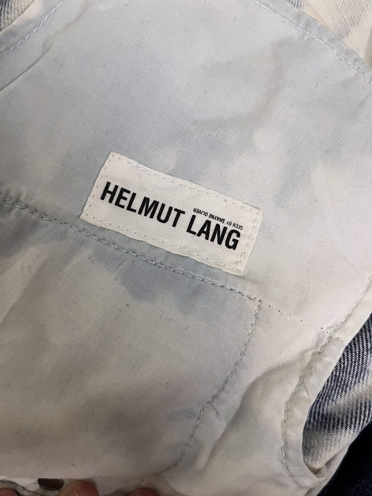 Helmut Lang Helmut Lang Bleached Jeans Size US 26 / EU 42 - 5 Thumbnail