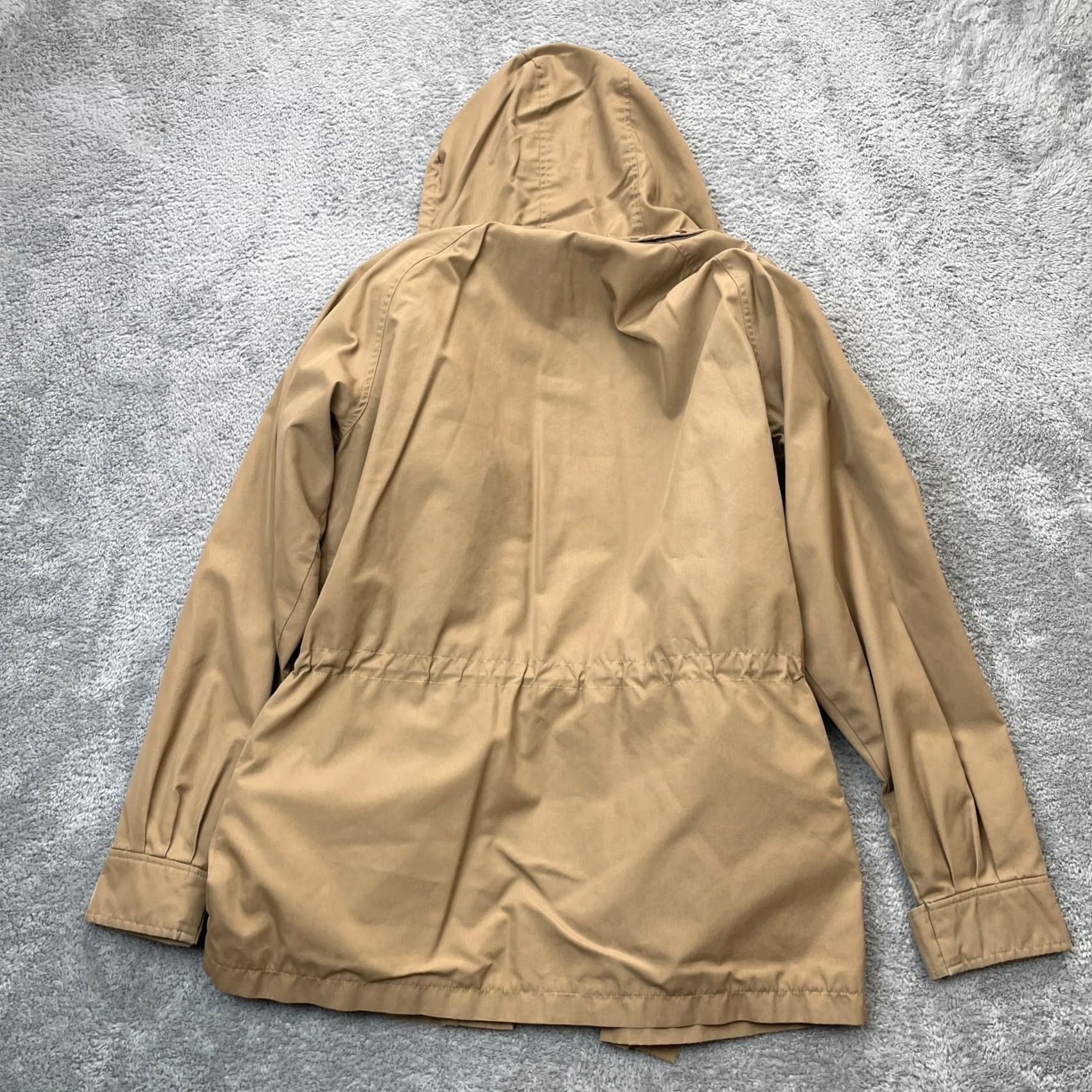 The North Face VINTAGE The North Face Jacket Womens Medium Beige Windy Pass Coat Detachable Hood Size M / US 6-8 / IT 42-44 - 2 Thumbnail
