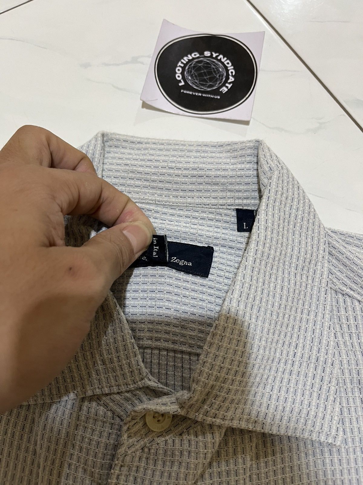 Ermenegildo Zegna 🔥 Ermenegildo Zegna Shirt Size US L / EU 52-54 / 3 - 9 Thumbnail