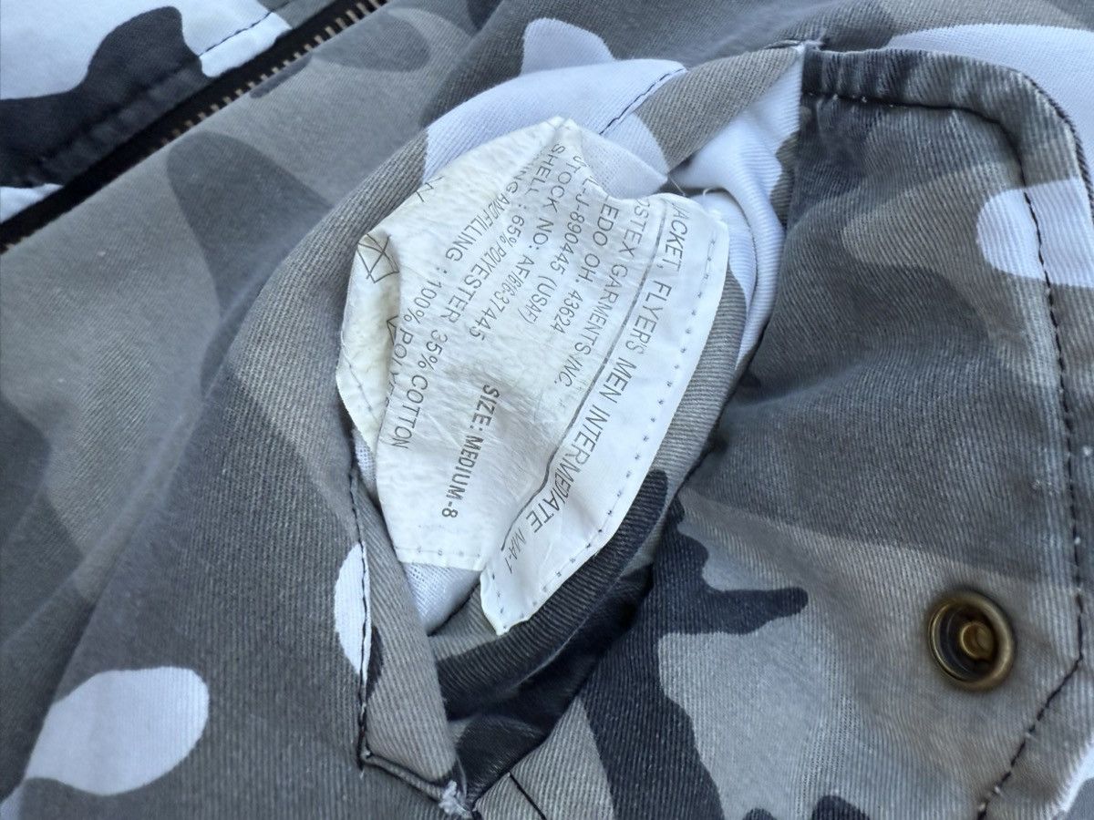 Fostex Garments Snow Camo Fostex Bomber Size US M / EU 48-50 / 2 - 2 Thumbnail