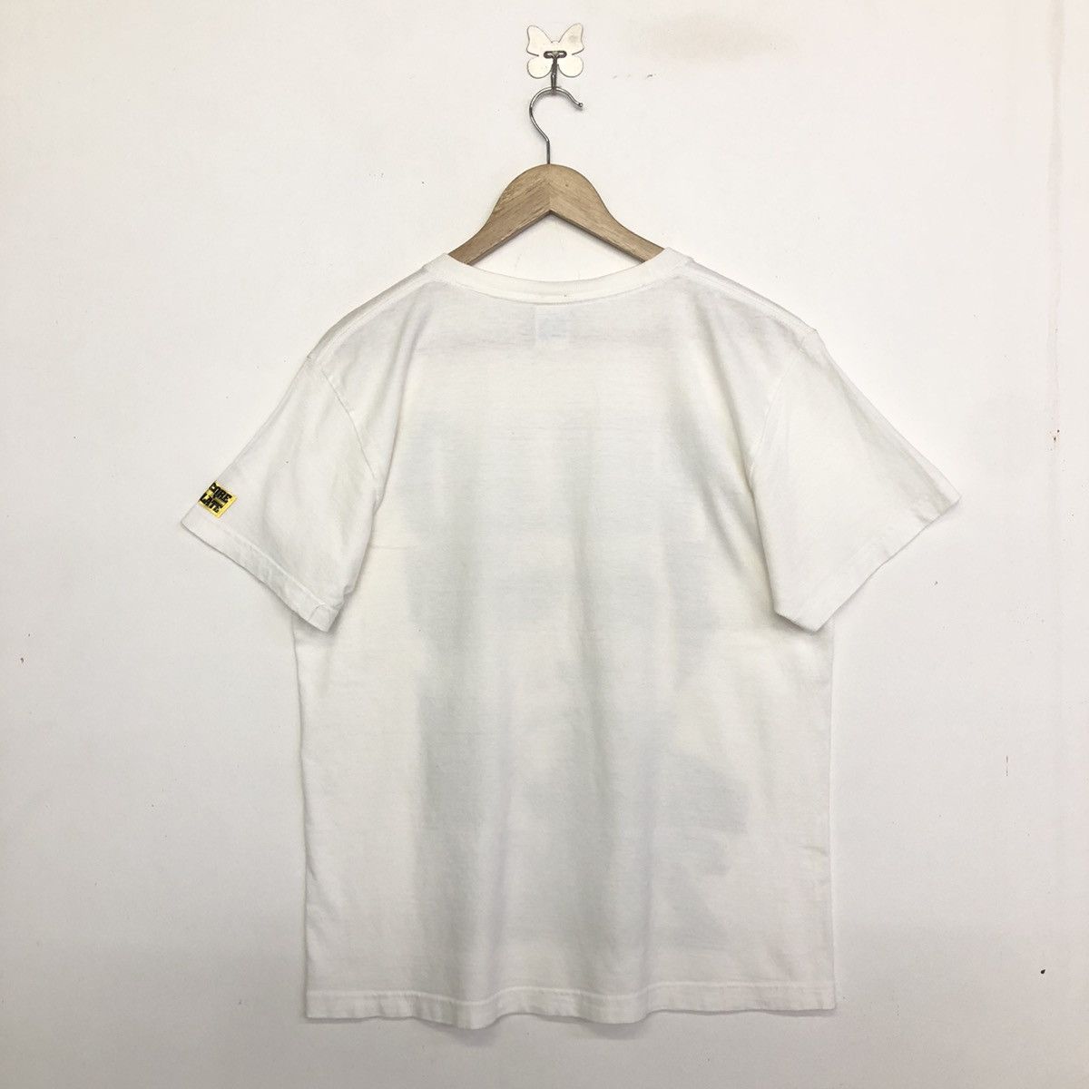 Japanese Brand HARDCORE CHOCOLATE ELPACINO SCARFACE MOVIE GRAPHIC TSHIRT Size US M / EU 48-50 / 2 - 6 Thumbnail