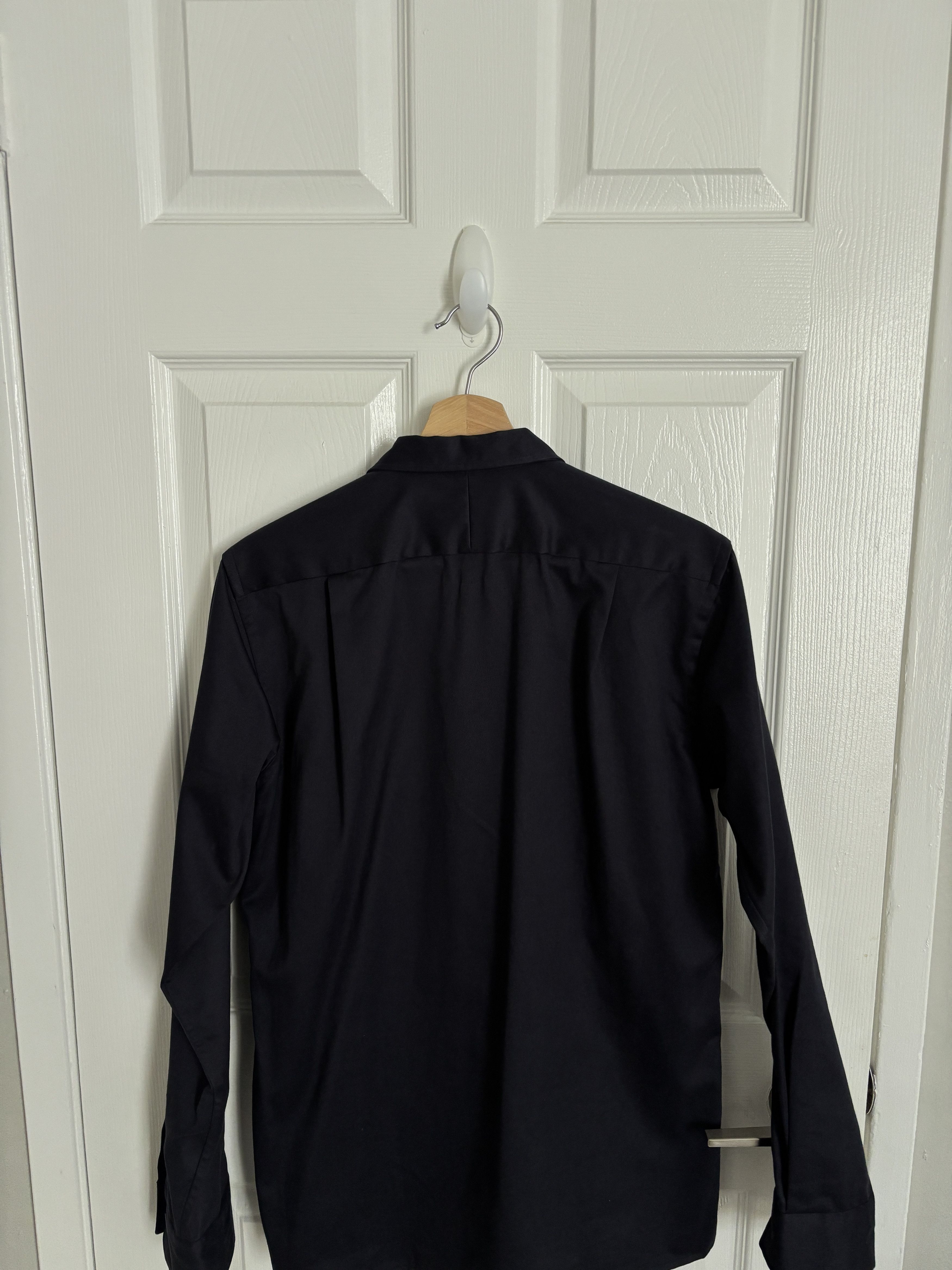 Drake's Drakes Cotton Twill Five-pocket Overshirt Navy Size Medium Size US M / EU 48-50 / 2 - 3 Thumbnail