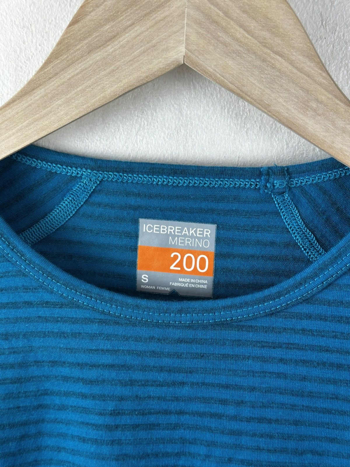Icebreaker Icebreaker Merino Wool Long Sleeve T-shirt Base Layer Size S / US 4 / IT 40 - 5 Thumbnail