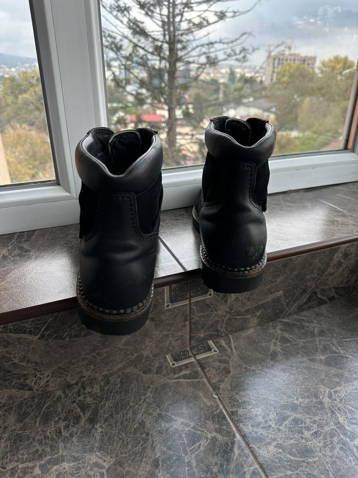 Vintage Vintage Kandahar Leather & Suede Rawe Boots 7.5 US Size US 7.5 / IT 37.5 - 5 Thumbnail