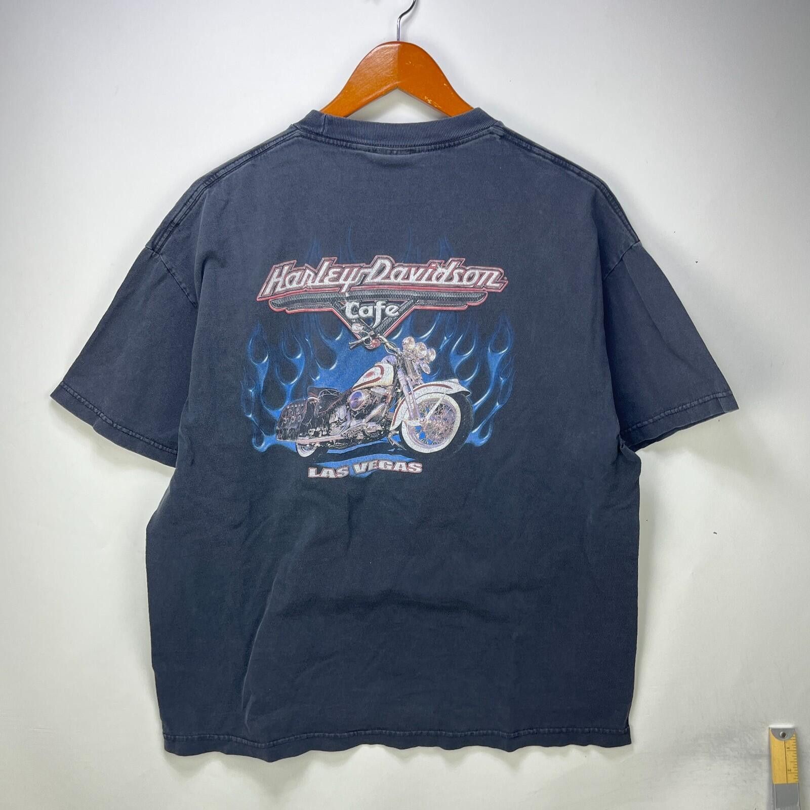 Harley Davidson Harley Davidson T-shirt Two-Sided Sexy Pinup Girl