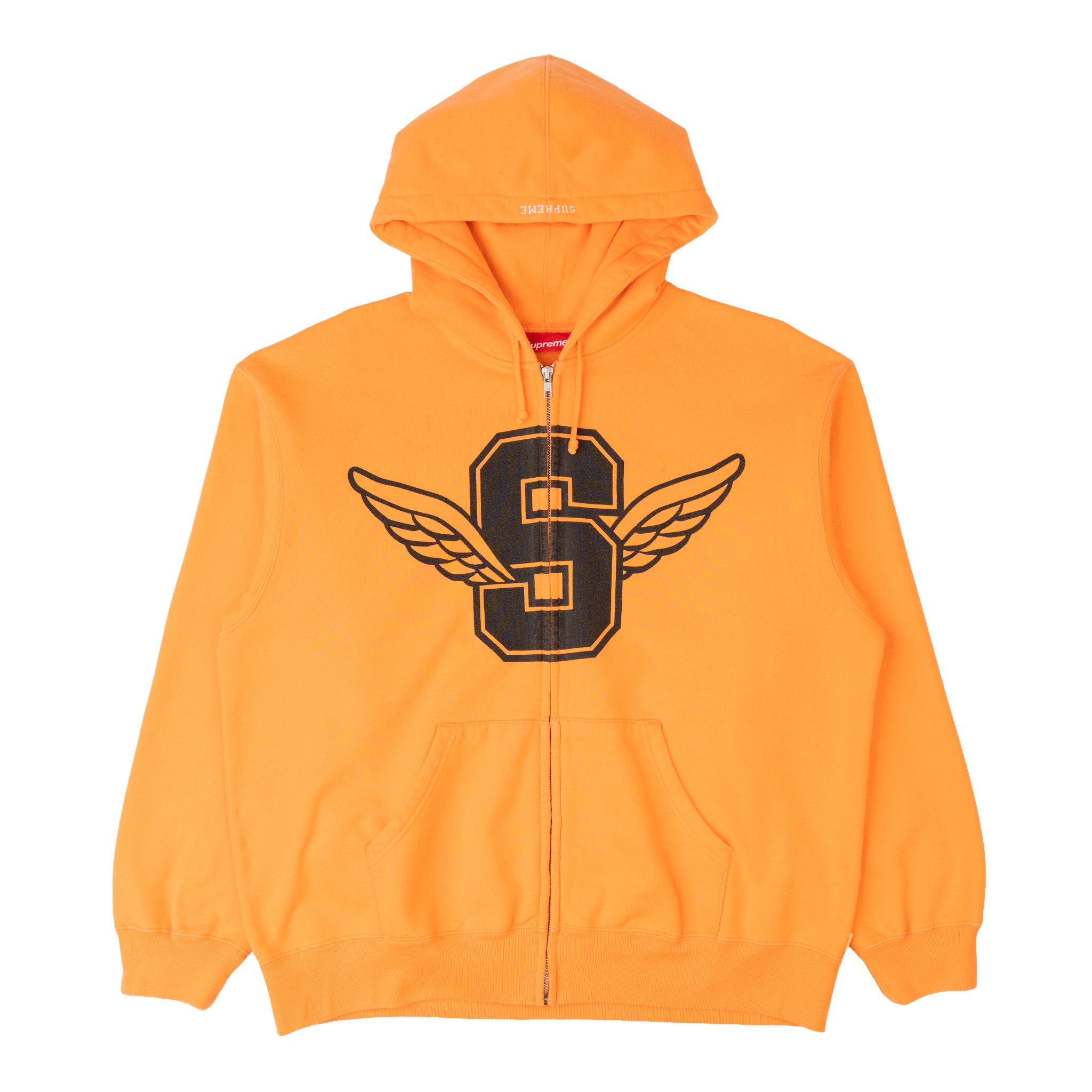 Supreme Brushed Zip Up Hooded Sweatshirt | Grailed