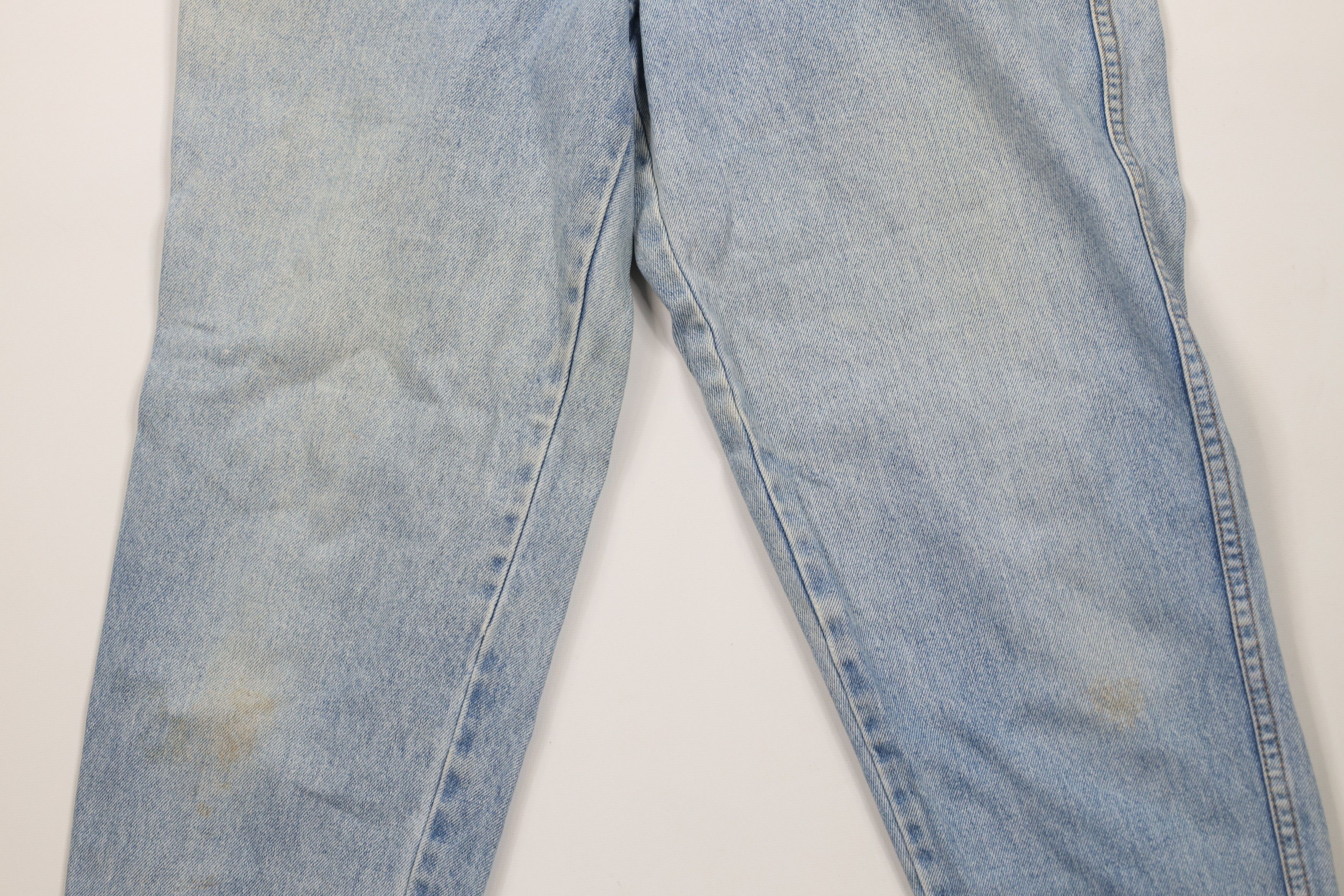 Vintage Vintage 90s Streetwear High Waist Tapered Leg Denim Jeans Size 28" / US 6 / IT 42 - 3 Thumbnail