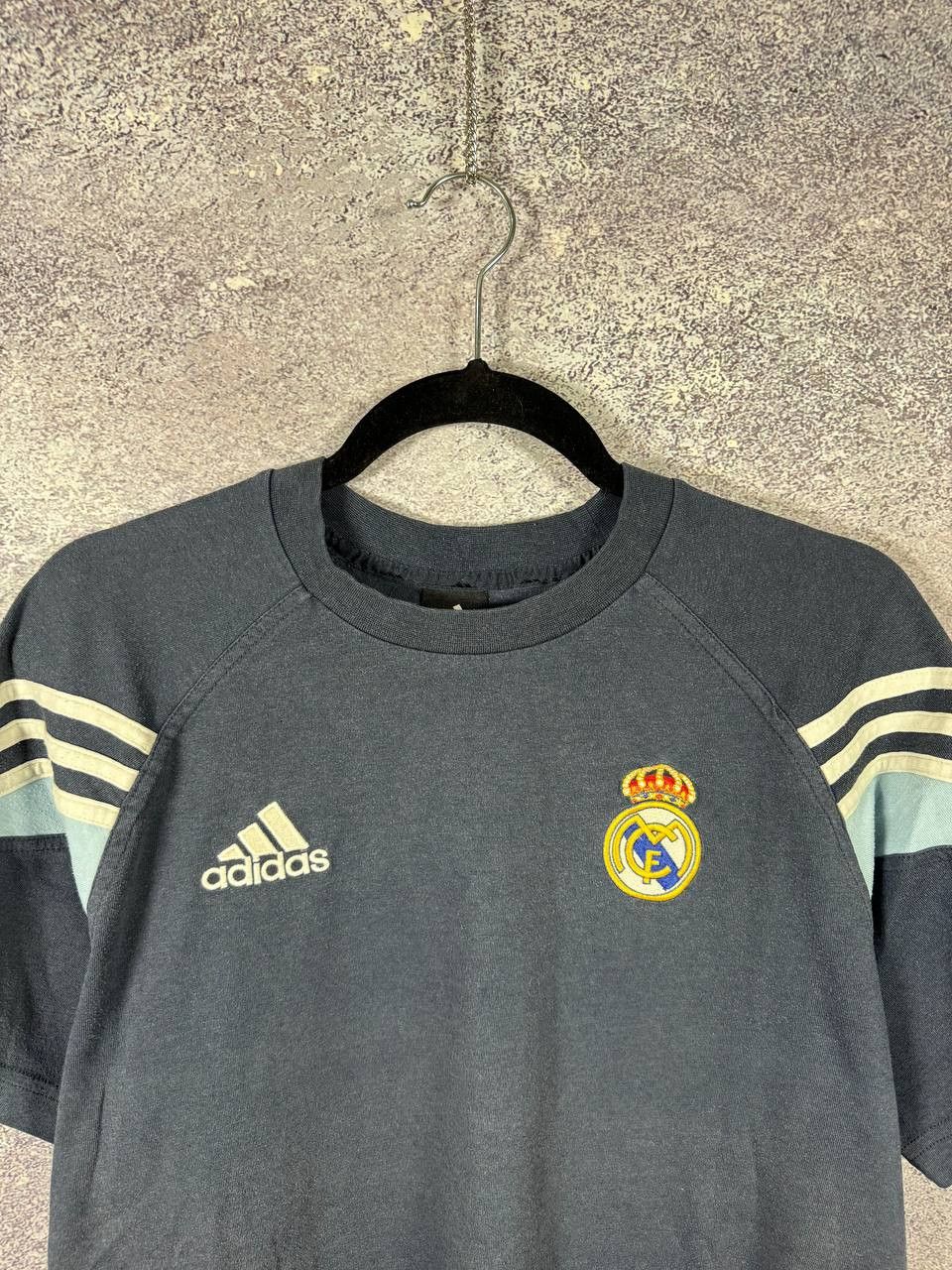 Adidas × Vintage Vintage Real Madrid Adidas Training T-Shirt Small Size US S / EU 44-46 / 1 - 7 Thumbnail