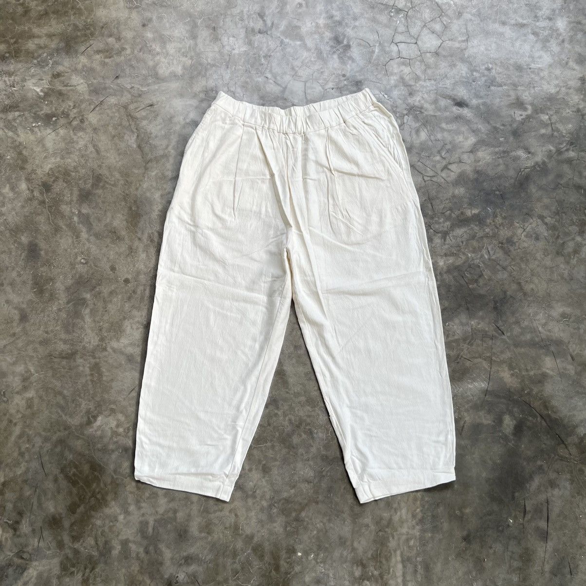Issey Miyake Issey Miyake Style Baggy Pants Size US 36 / EU 52 - 1 Thumbnail