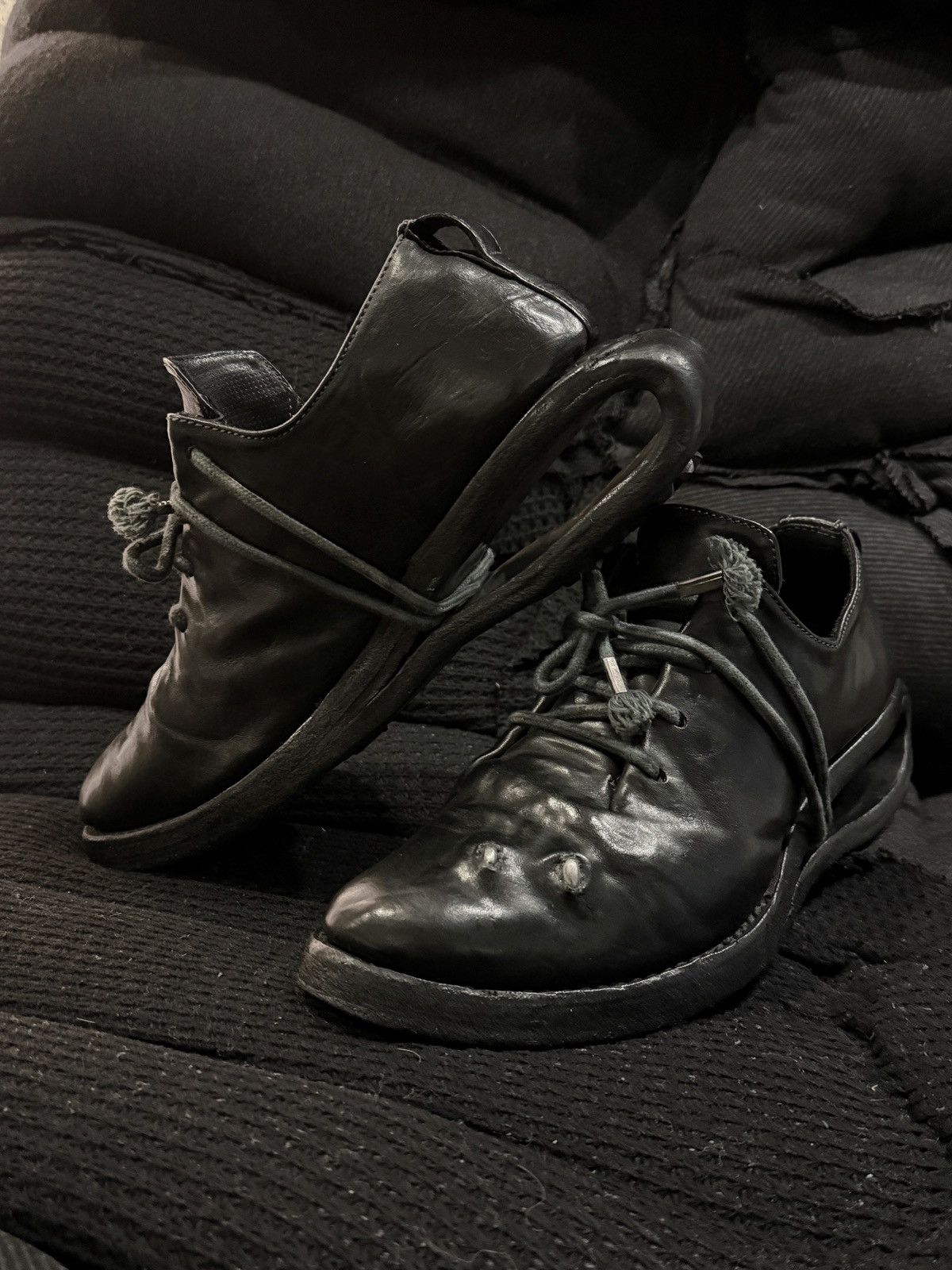 Carol Christian Poell Carol Christian Poell U-Sole Officer Derby Size US 9.5 / EU 42-43 - 1 Thumbnail
