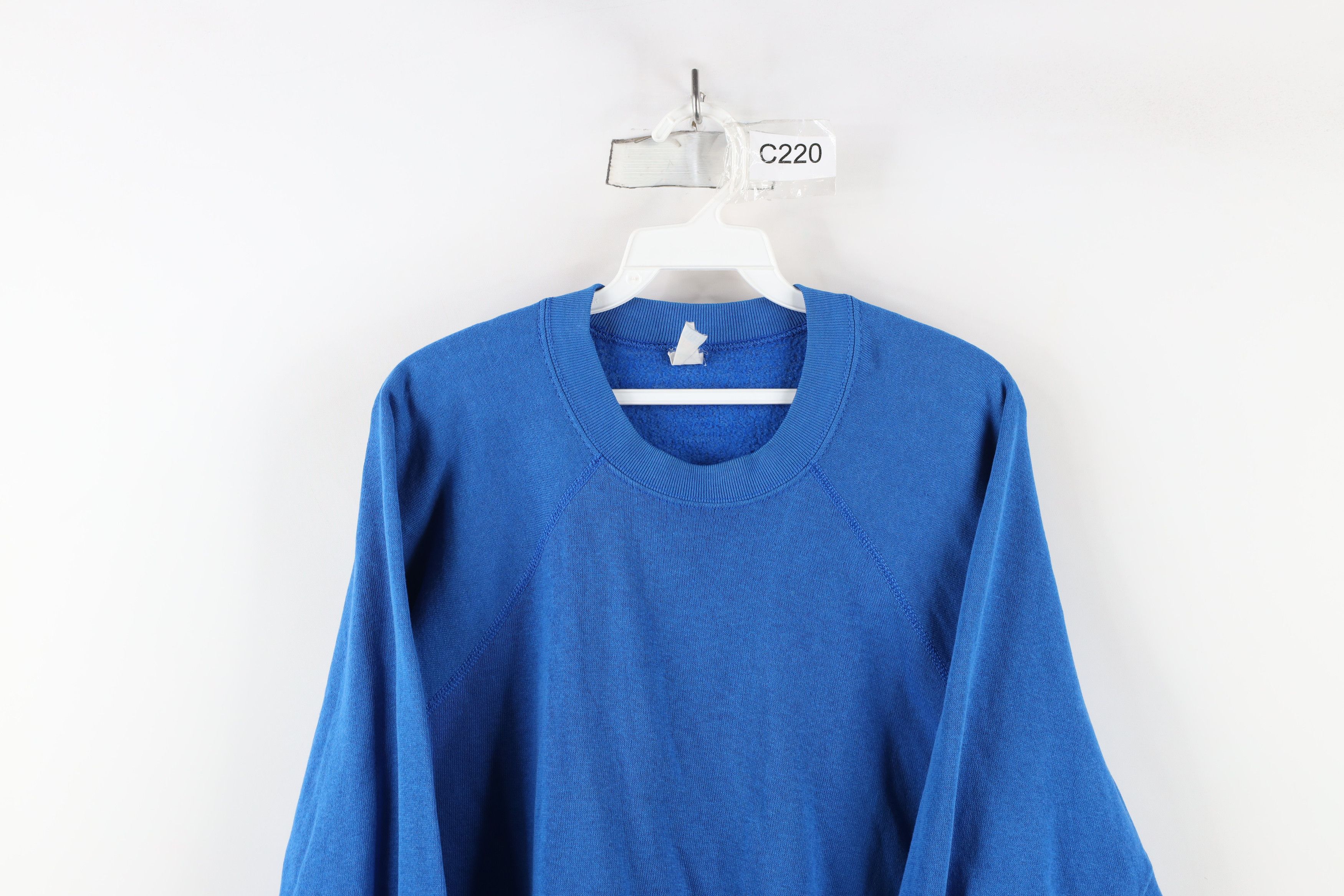 Vintage Vintage 80s 90s Streetwear Crewneck Sweatshirt Royal USA Size XL / US 12-14 / IT 48-50 - 2 Thumbnail
