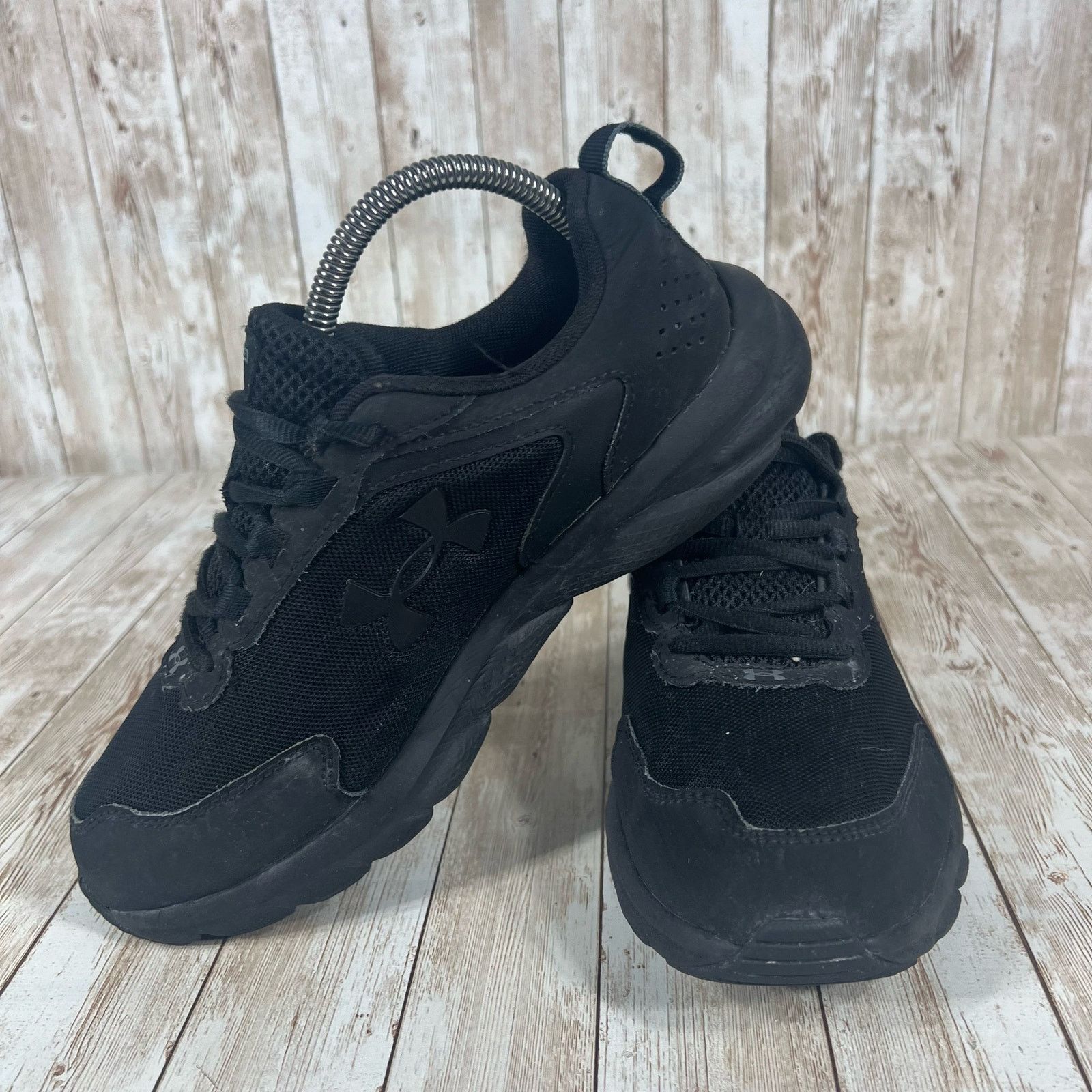 Under Armour Under Armour charged assert black Mens 7.5 Size US 7.5 / EU 40-41 - 6 Thumbnail