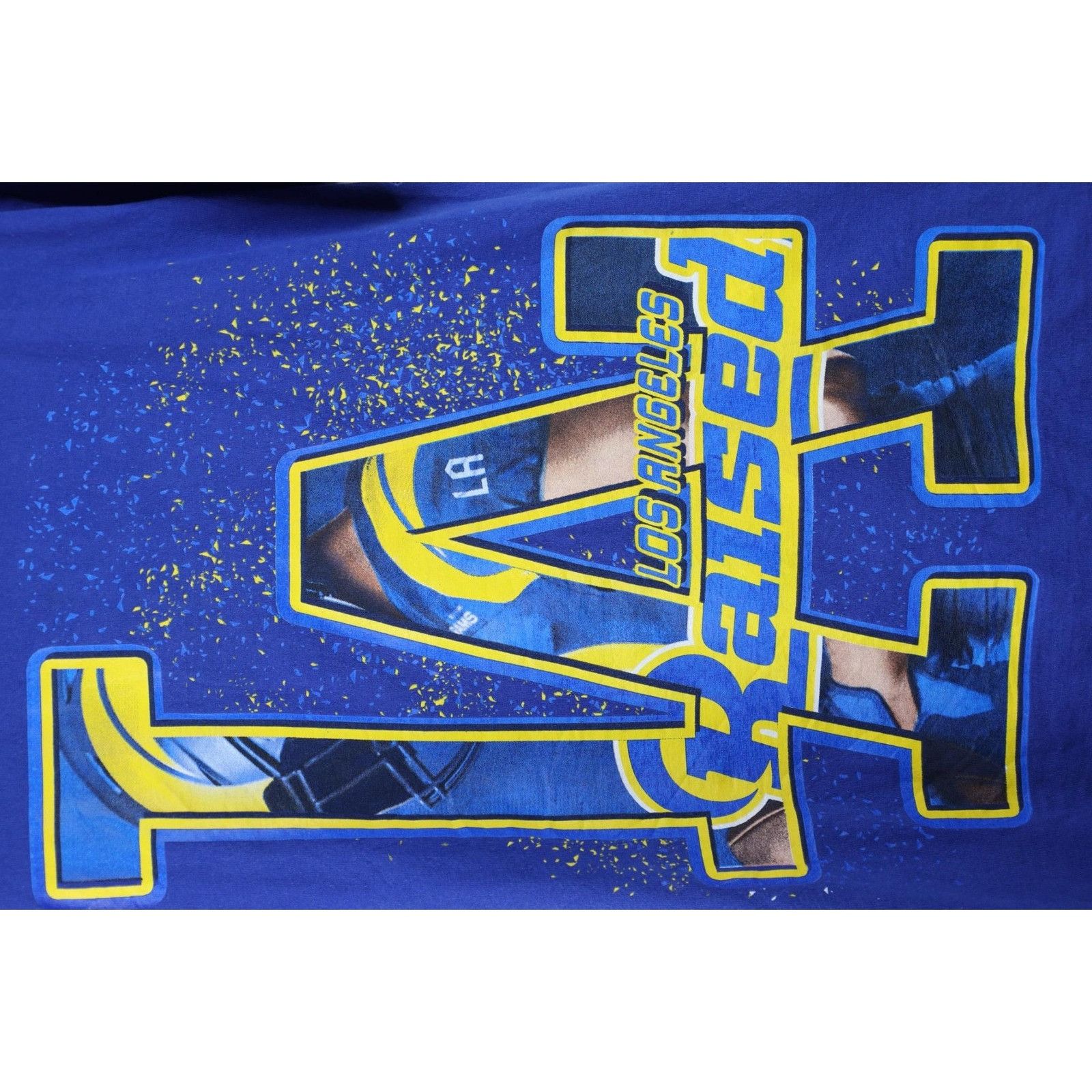 Vintage Y2K Faded Los Angeles Rams LA Rams Football T-Shirt Size US M / EU 48-50 / 2 - 4 Thumbnail