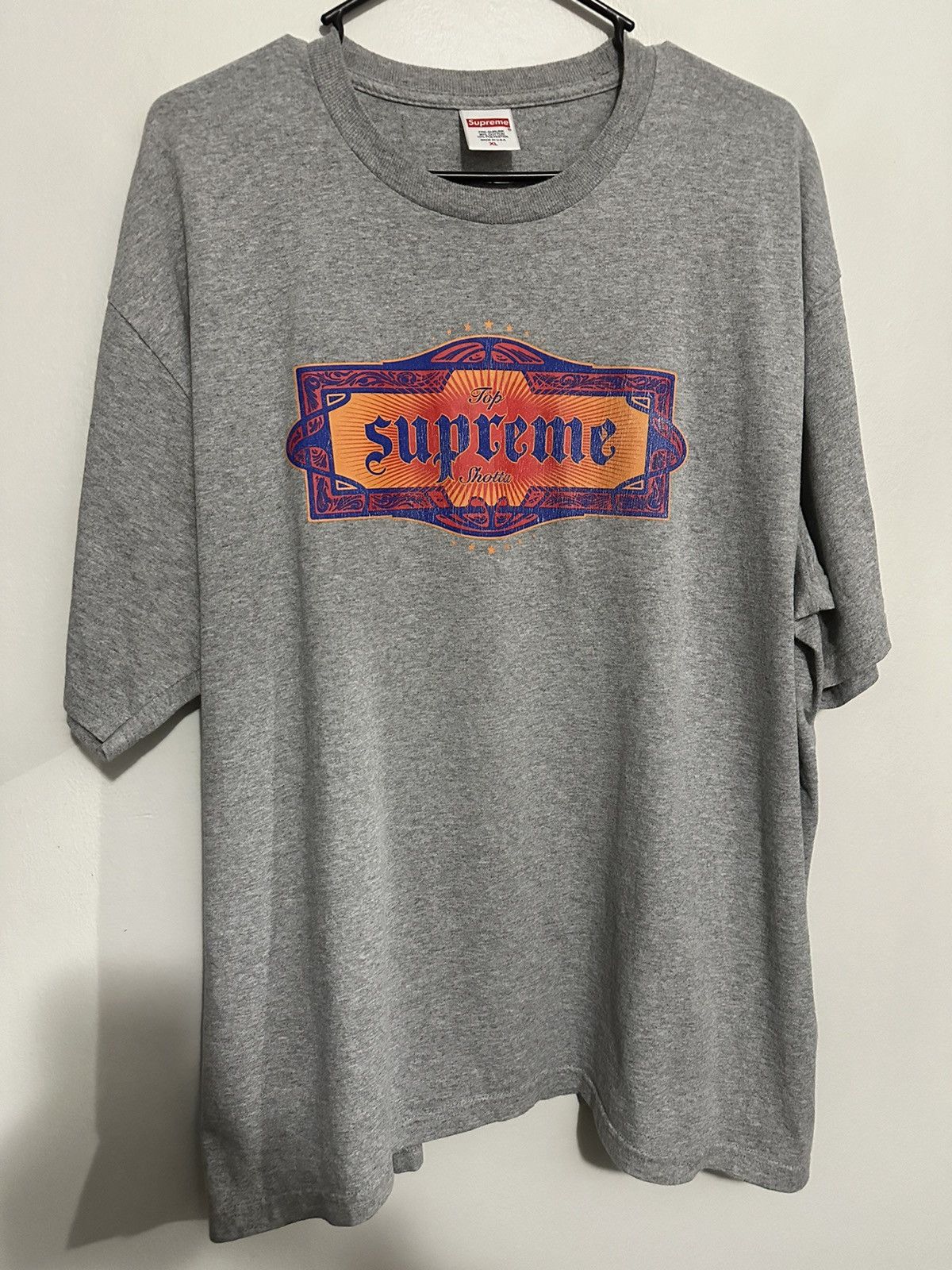 Supreme Supreme Top Shotta Tee Size US XL / EU 56 / 4 - 1 Thumbnail