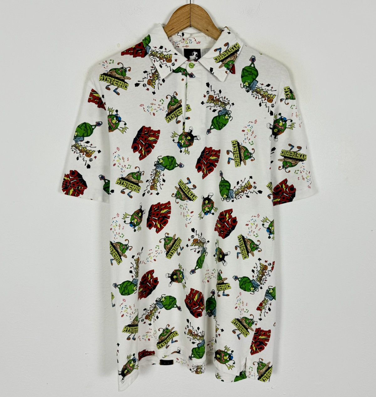 Hysteric Glamour Hysteric Glamour insect polo Shirt Size US L / EU 52-54 / 3 - 3 Thumbnail