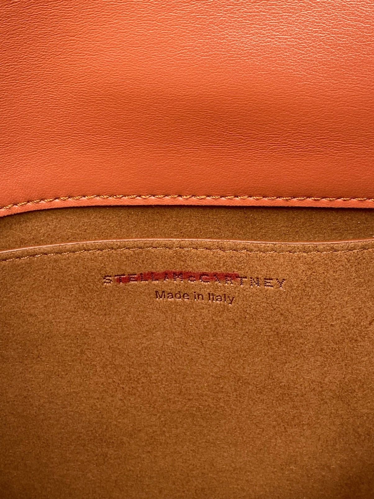 Stella McCartney Stella McCartney Frayme Medium Flap Shoulder Bag Size ONE SIZE - 14 Thumbnail