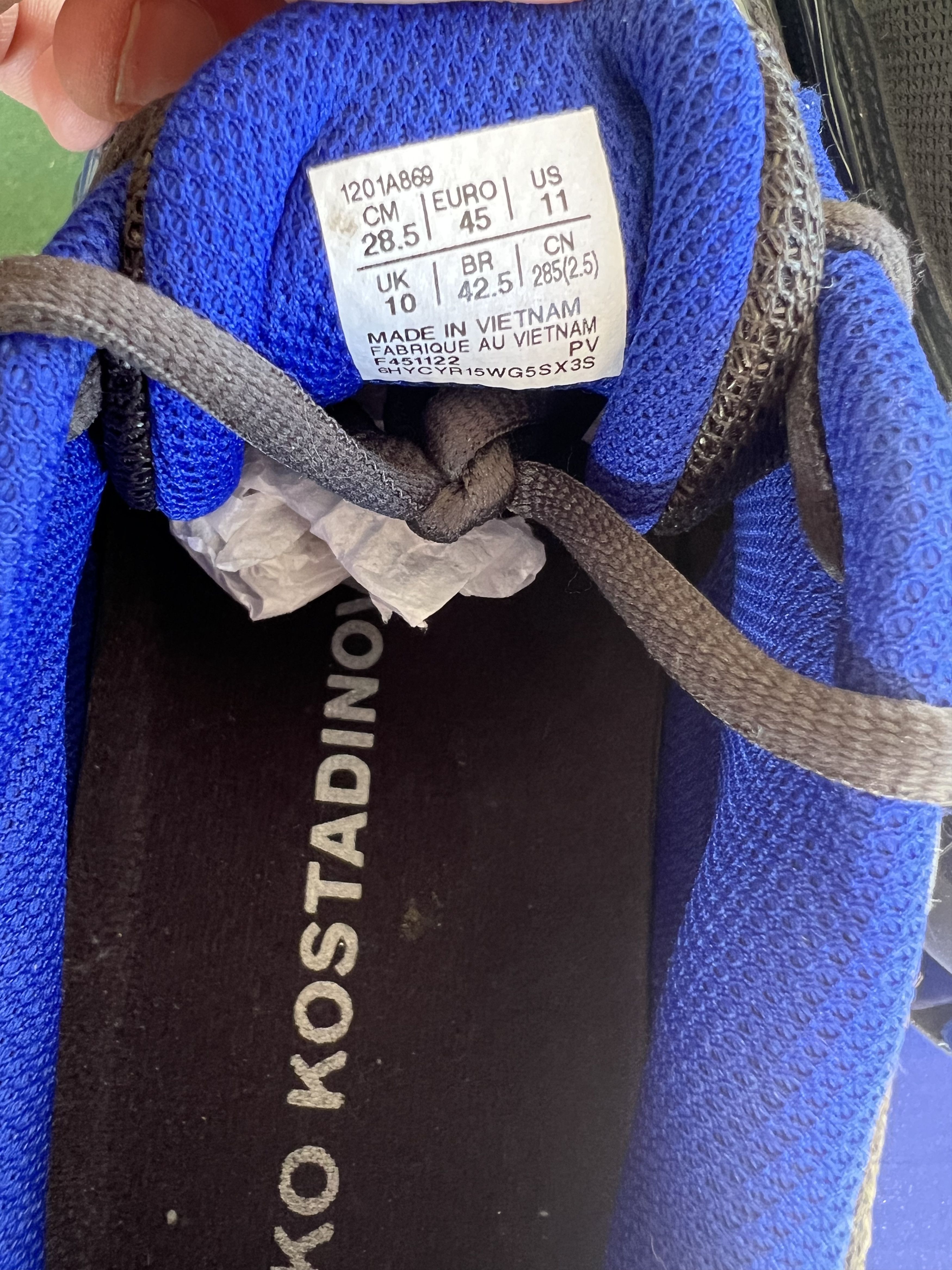 Asics × Kiko Kostadinov Kiko x Asics Gel Zientzia Size US 11 / EU 44 - 6 Thumbnail