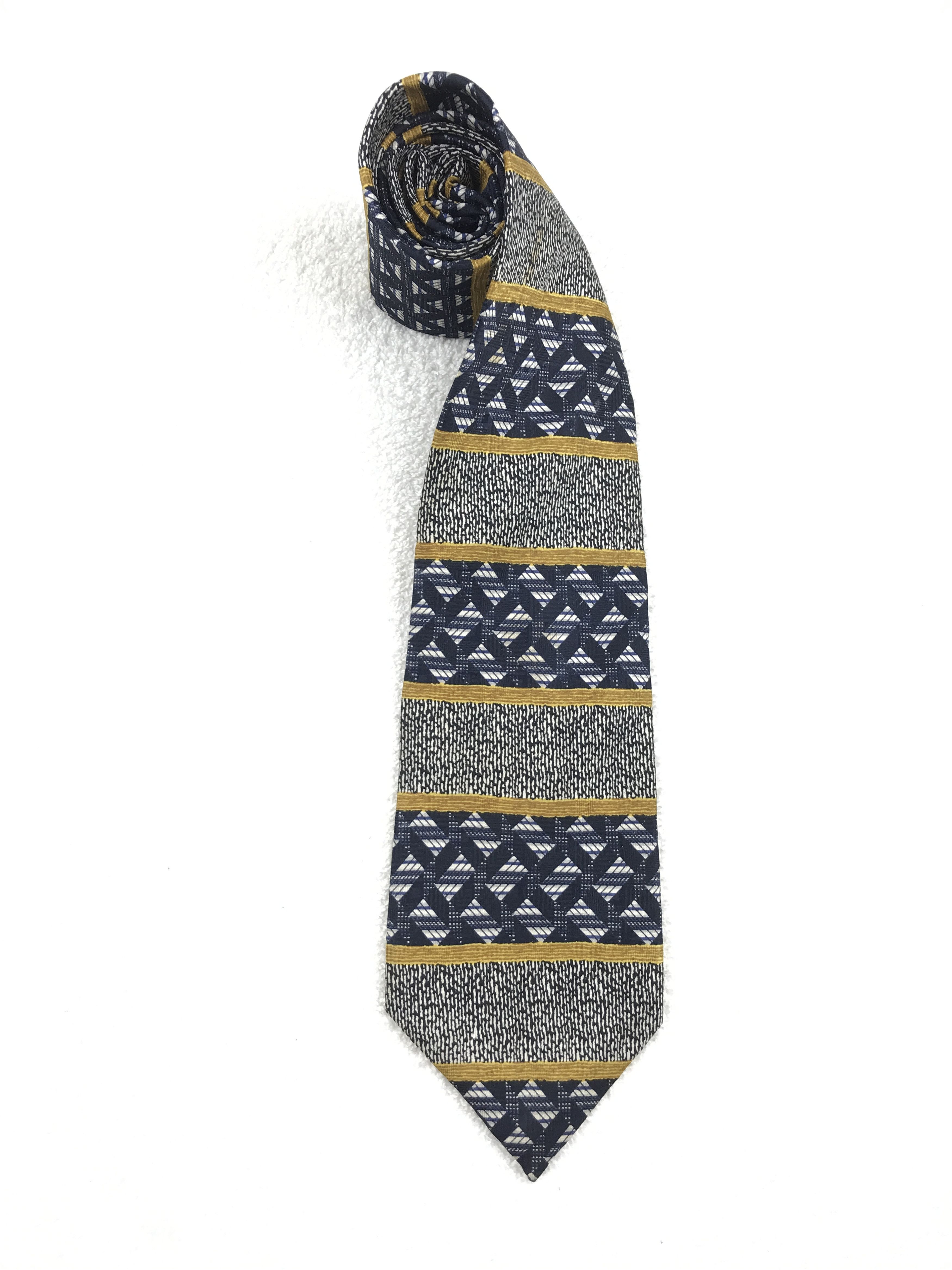 Jones New York × Vintage Vintage Jones New York Silk Necktie Size ONE SIZE - 2 Thumbnail