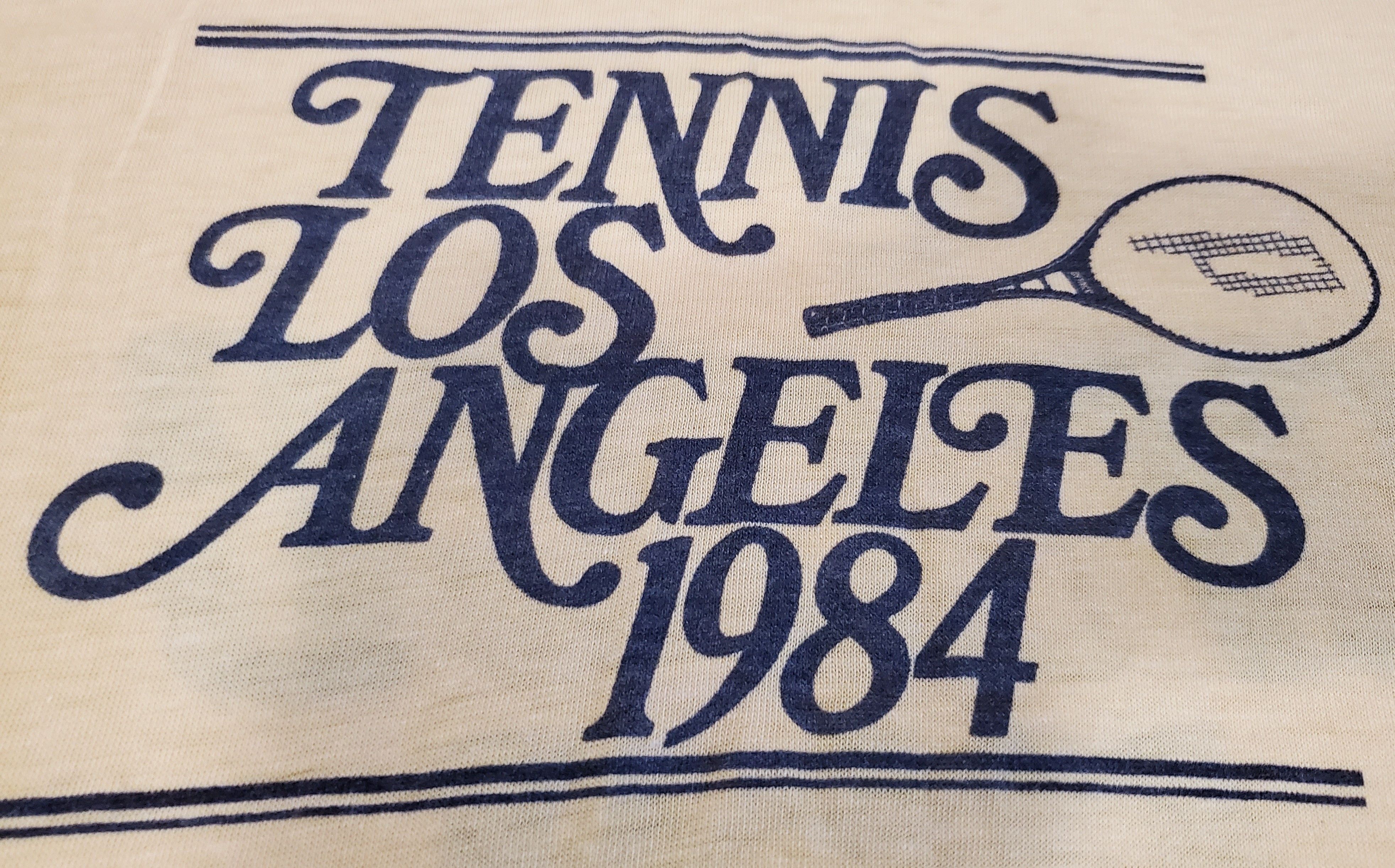 Prince × Vintage Vintage 1984 Prince pro tennis los Angeles Single-stitch Size US M / EU 48-50 / 2 - 4 Thumbnail