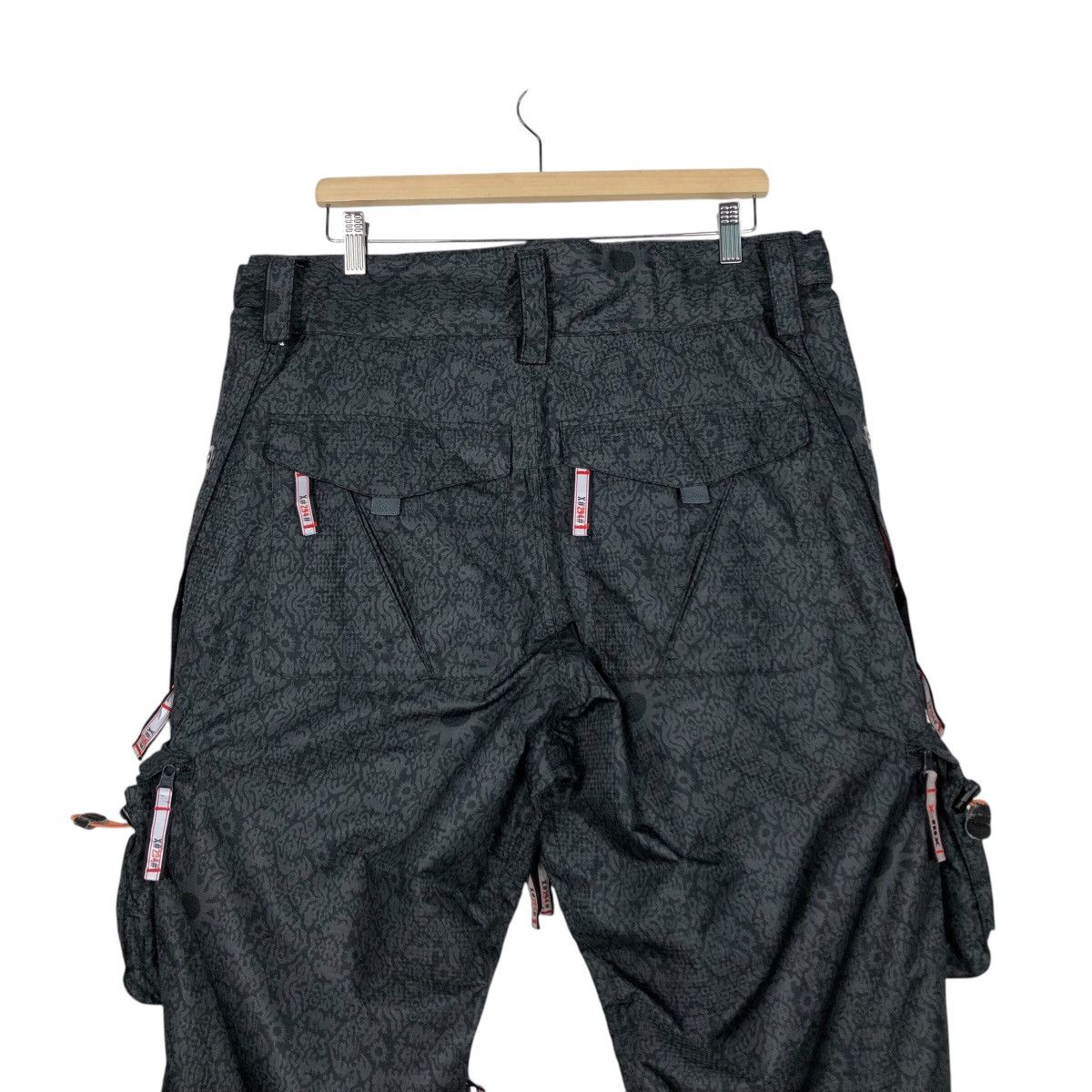 Japanese Brand × Vintage 📌Vintage X-Xnin Racing Sports Motor Cross Pants Over Print Size US 36 / EU 52 - 10 Thumbnail
