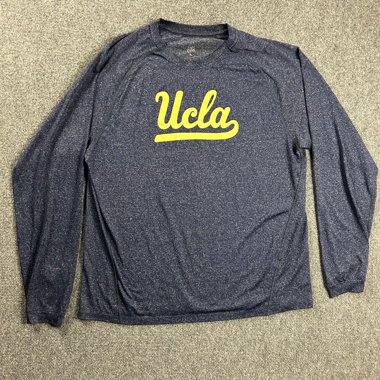Adidas UCLA Bruins Shirt Adults XL Adidas Climalite Stretch Size US XL / EU 56 / 4 - 1 Thumbnail