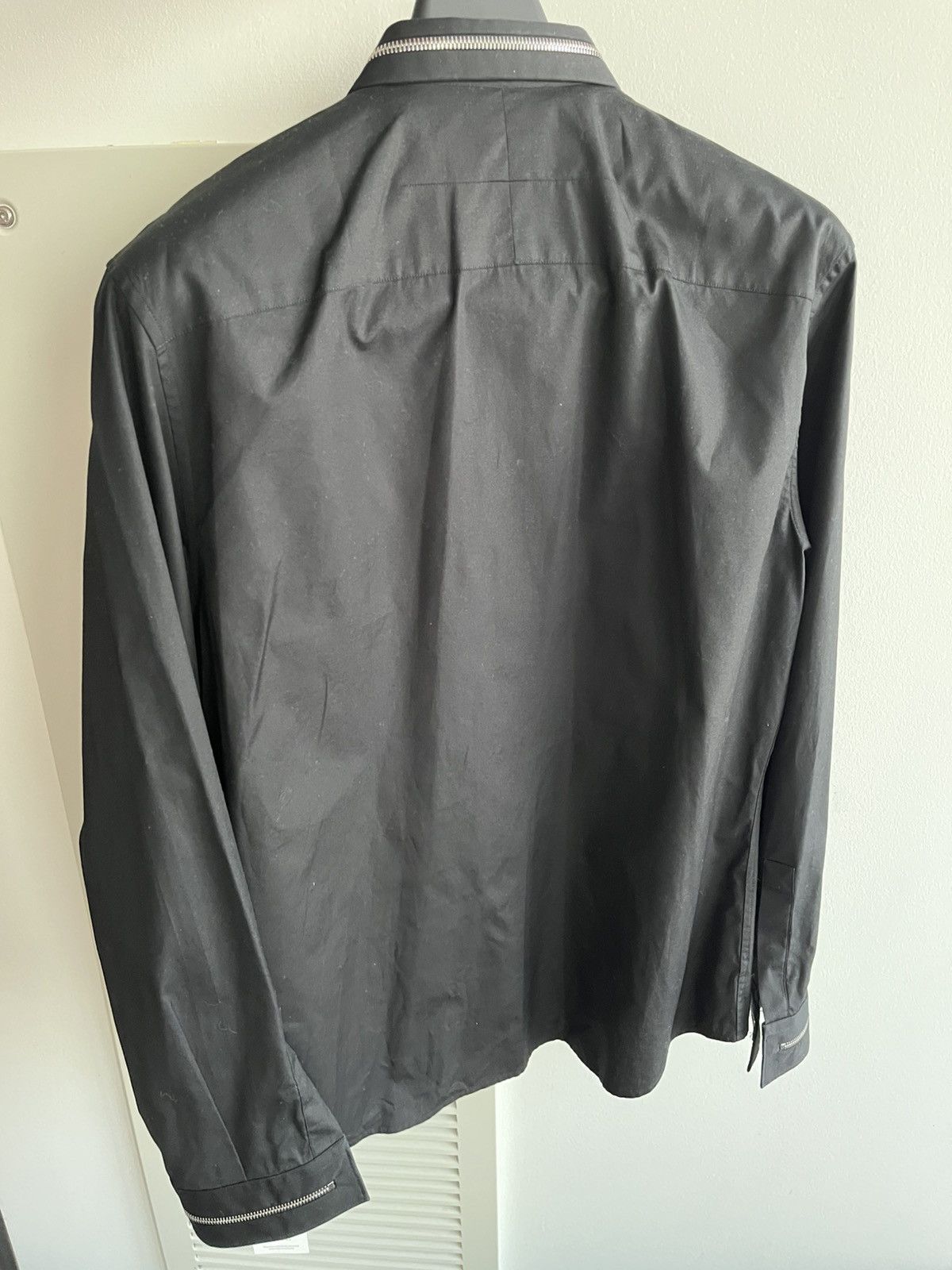 Givenchy $2k Givenchy Super Runway Zipper Shirt Perfect Condition Size US L / EU 52-54 / 3 - 12 Thumbnail