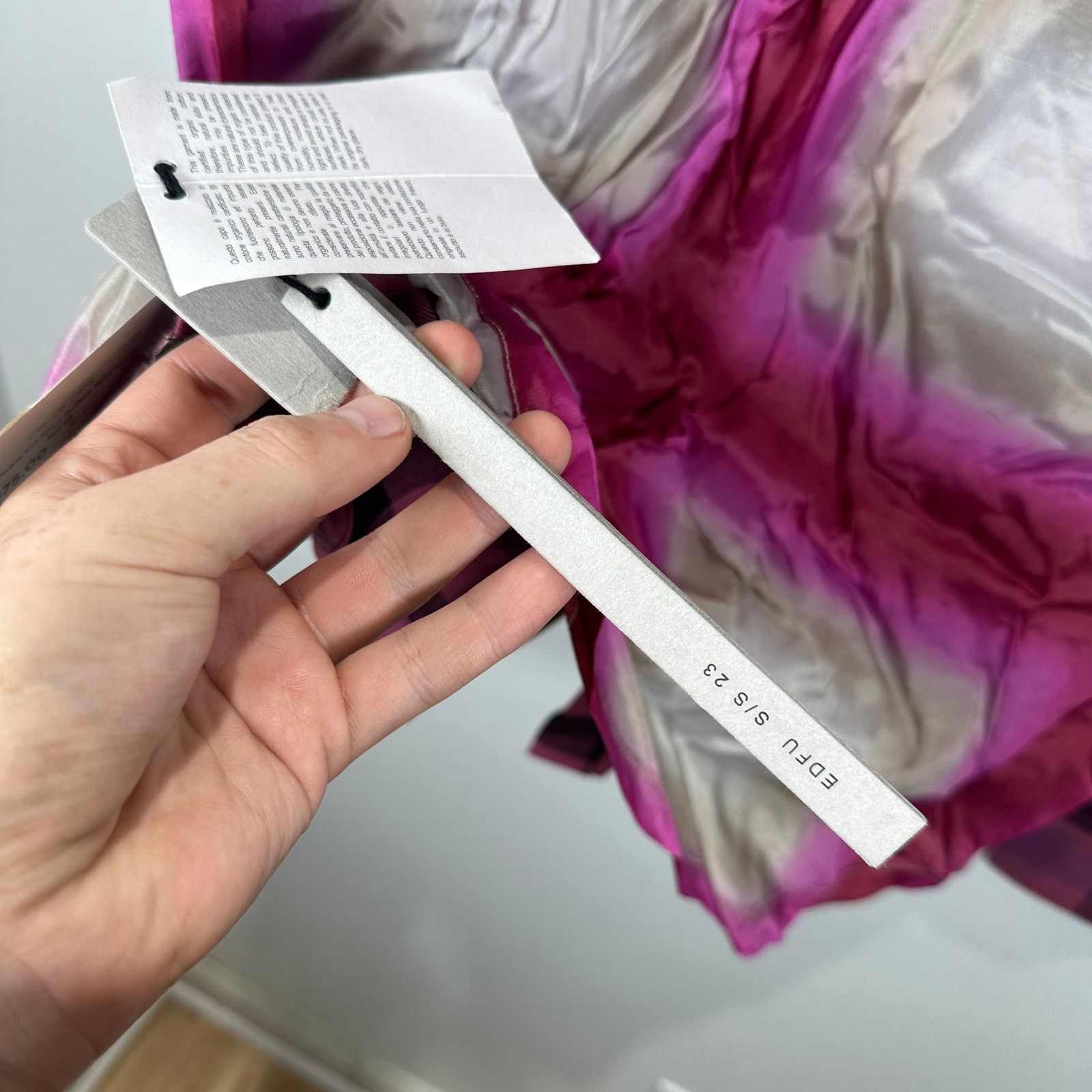 Rick Owens Rick Owens Hot Pink / Fuchsia Plaid Flannel Size 48 Size US M / EU 48-50 / 2 - 8 Thumbnail