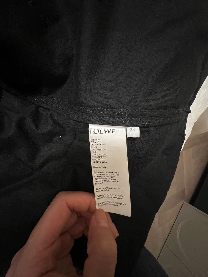 Loewe Loewe size34 Men's jackets Size US S / EU 44-46 / 1 - 5 Thumbnail