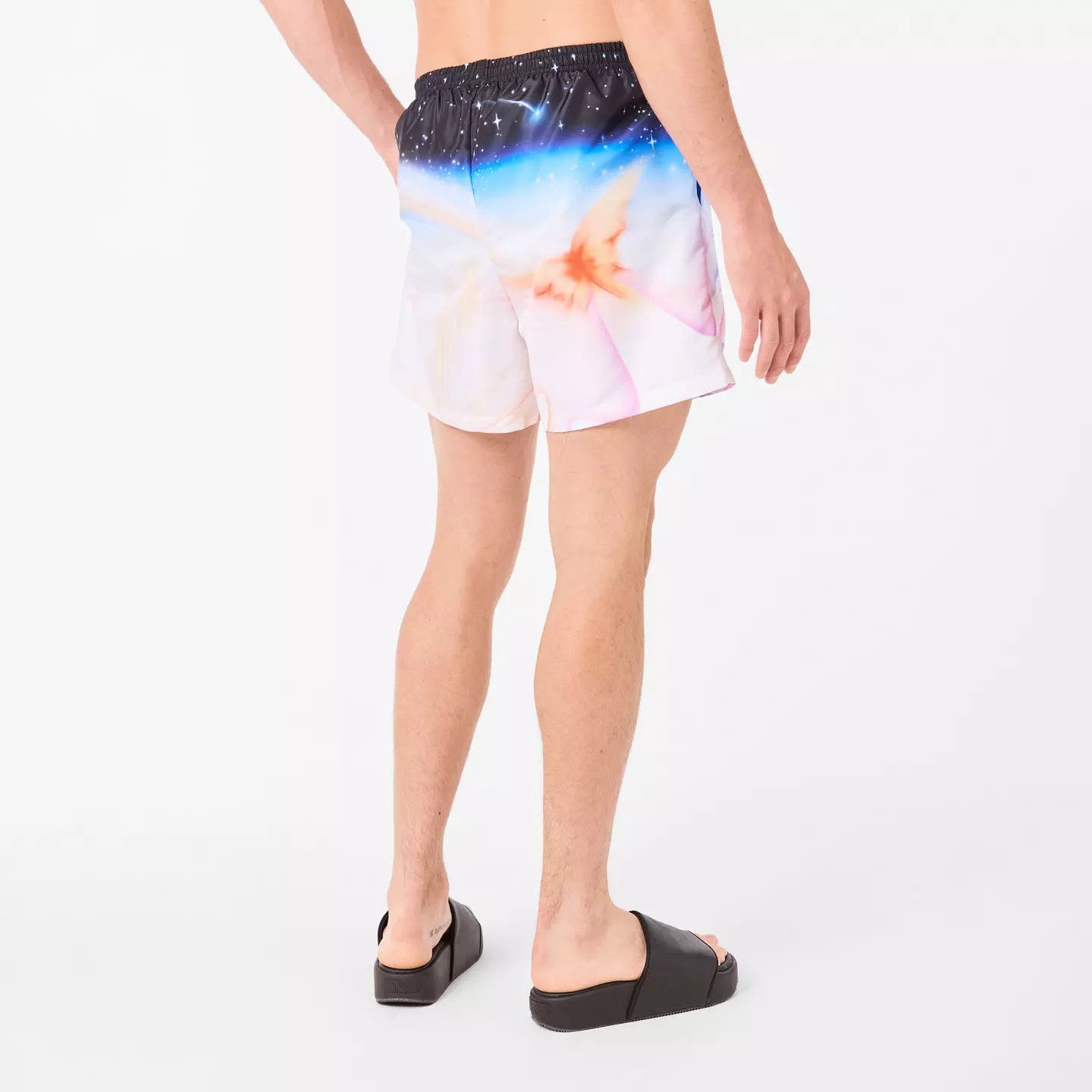 Casablanca o1g2r1mq0426 Casa Galactic Swim Shorts in Multicolor Size US 30 / EU 46 - 4 Thumbnail