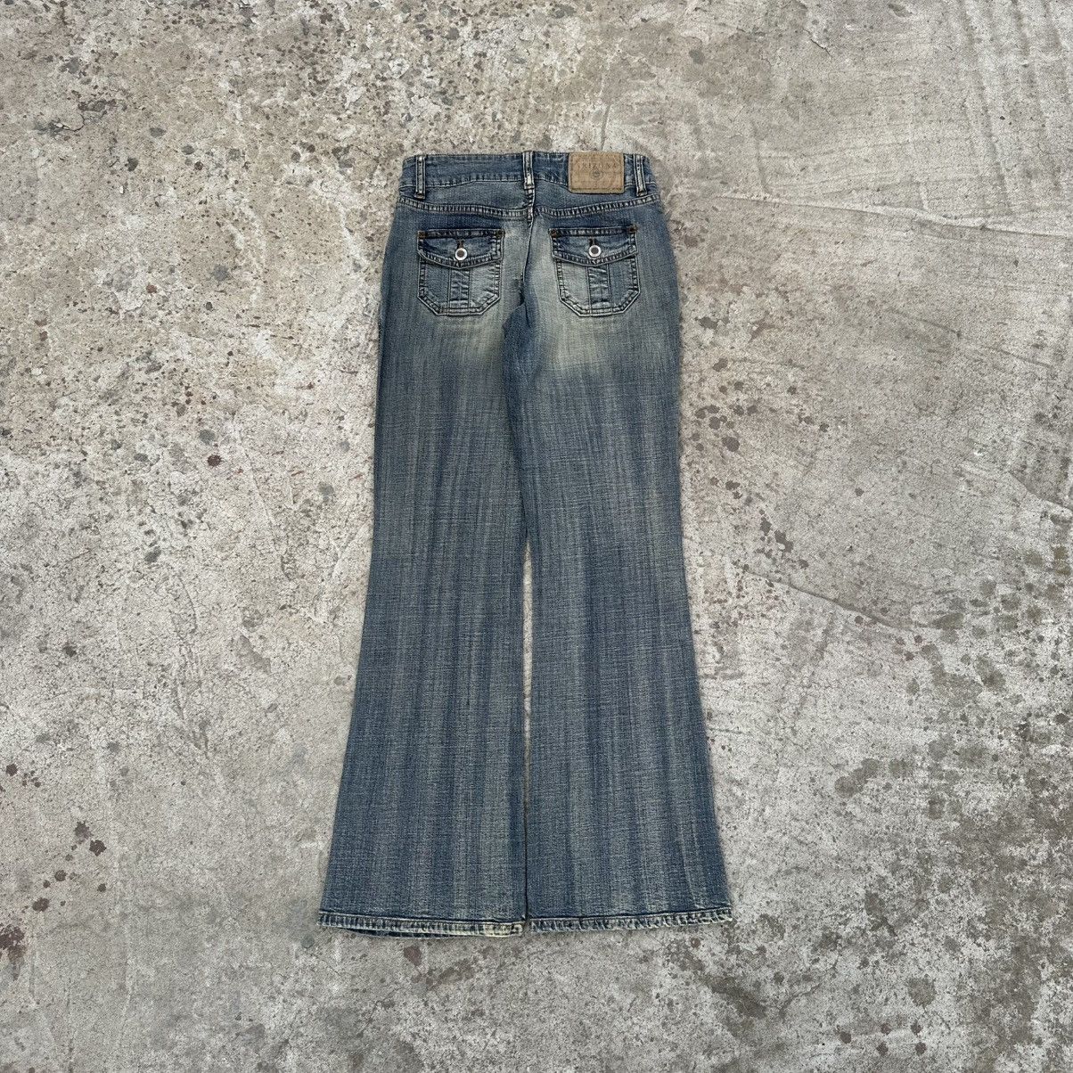 Arizona Jean Co. × If Six Was Nine Vintage Japanese Style Arizona Crazy Fit Jeans Y2K 00s USA Size 34" / US 12 / IT 48 - 2 Thumbnail