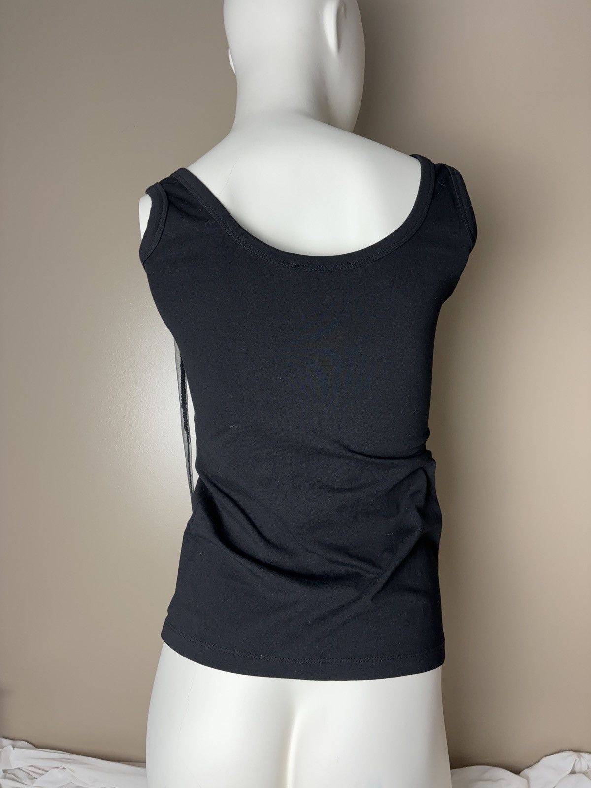 Japanese Brand × Vintage Glamour jewelry details vintage tank top Size S / US 4 / IT 40 - 4 Thumbnail