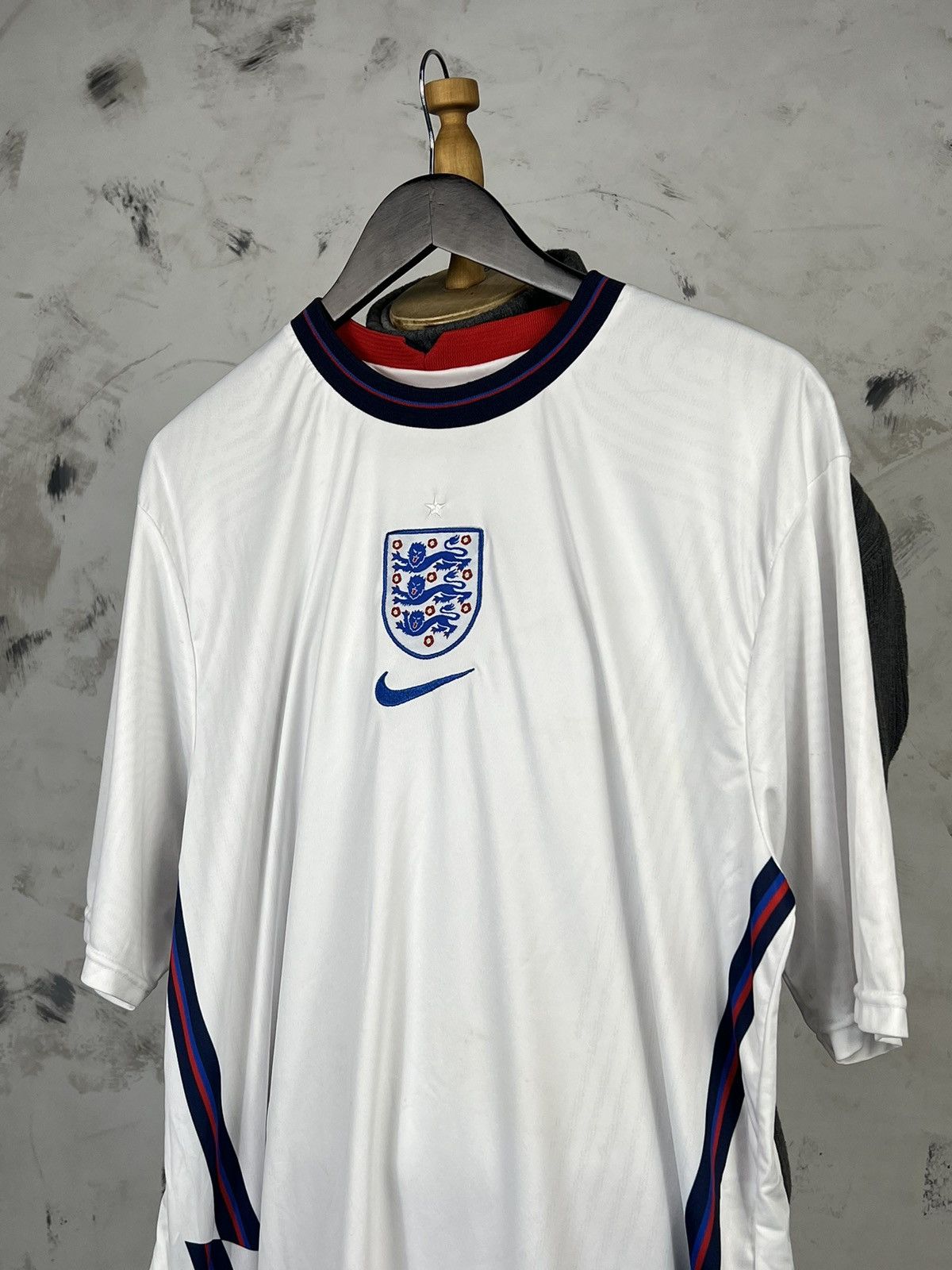 Nike Nike England National Team Soccer Jersey Size XL - XXL Size US XXL / EU 58 / 5 - 2 Thumbnail
