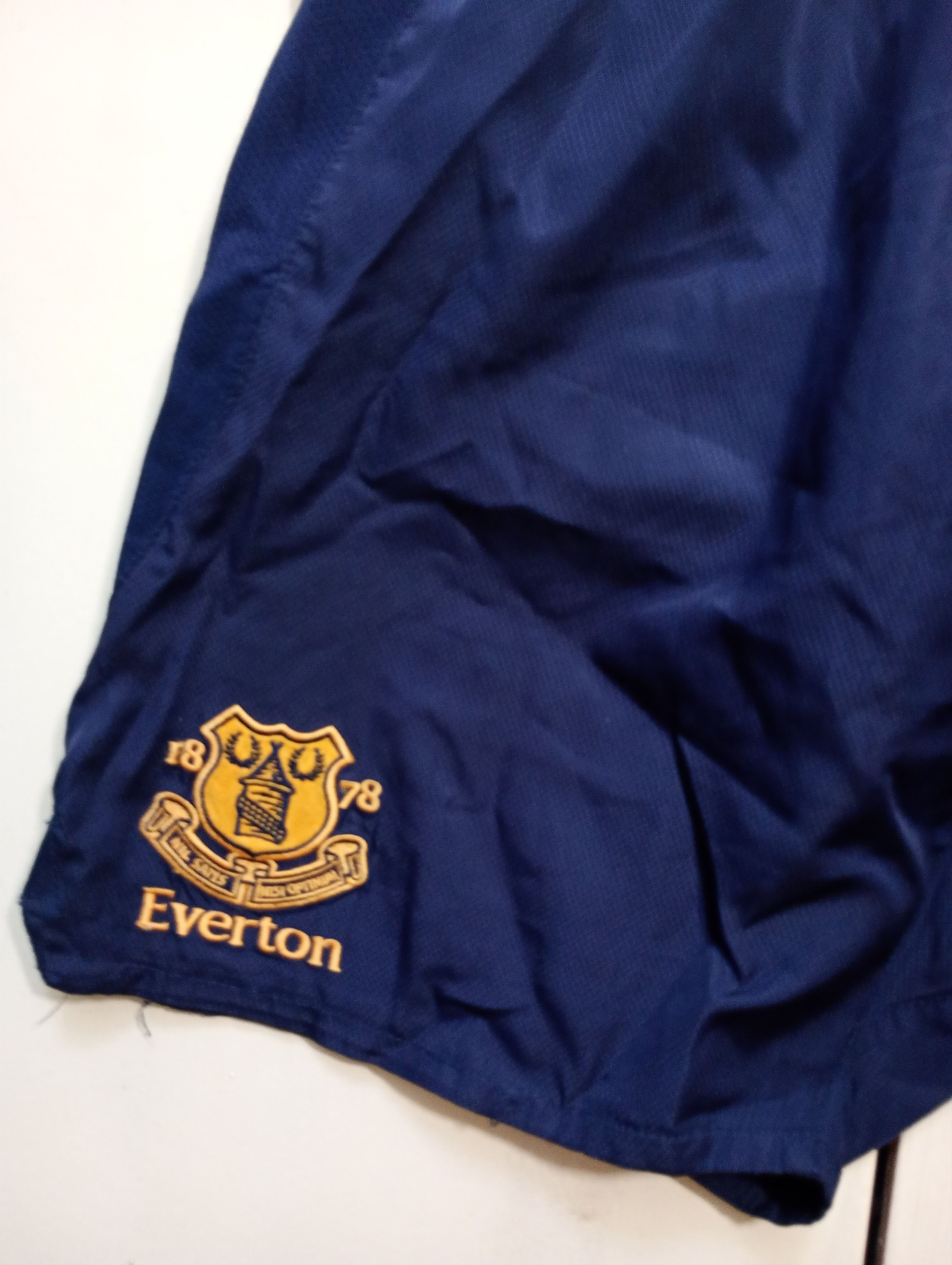Le Coq Sportif le Coq Sportif FC Everton Kit №3 Baines 2011-2012 size 2XLB Size US S / EU 44-46 / 1 - 3 Thumbnail