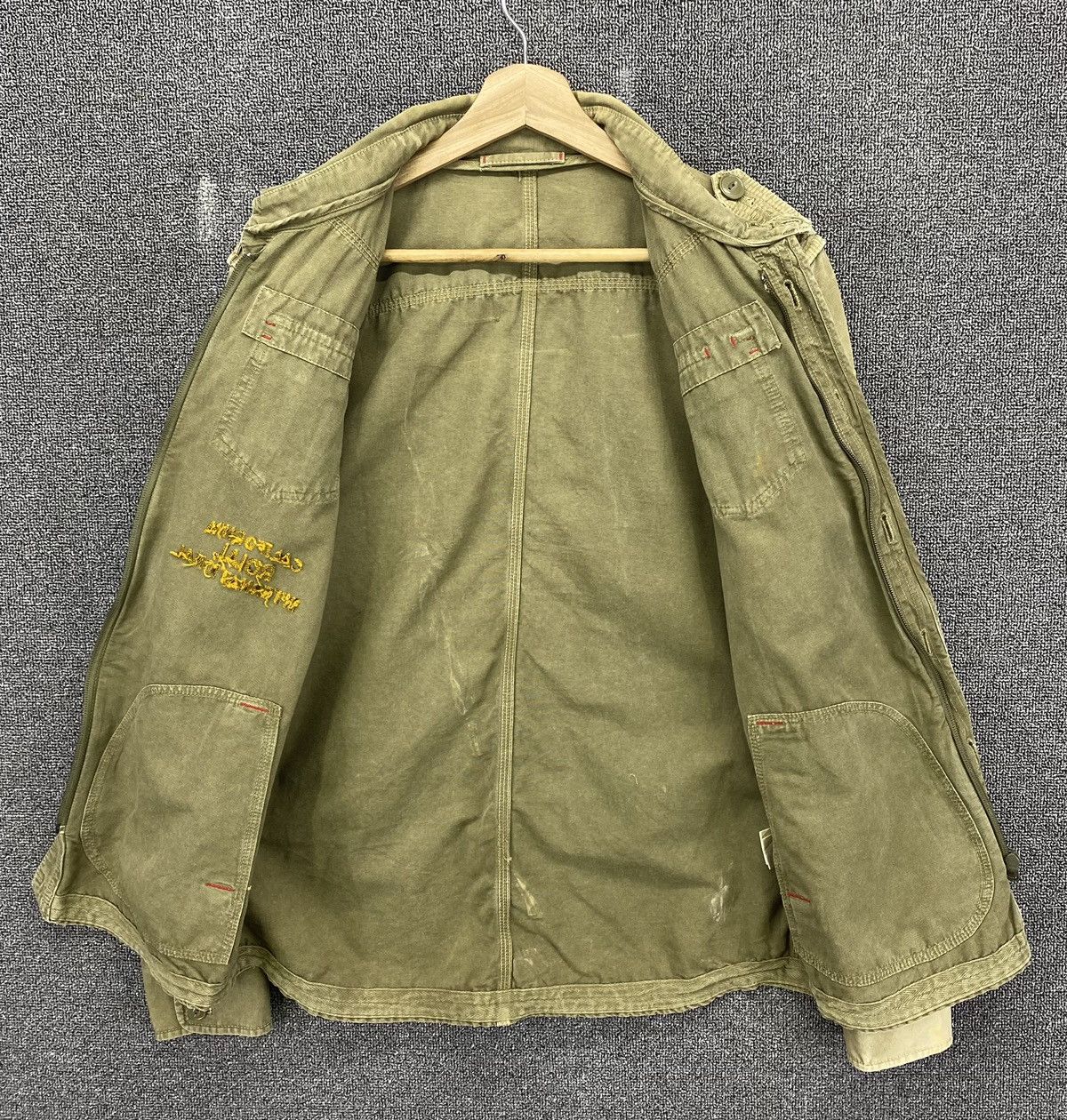 Japanese Brand Vintage Roial International California Military Army Jacket Size US M / EU 48-50 / 2 - 7 Thumbnail