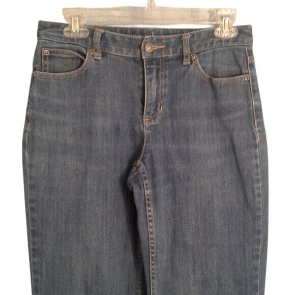 Liz Claiborne Liz Claiborne Size 6 Petite Jeans Womens Modern Straight Reg Size 28" / US 6 / IT 42 - 4 Thumbnail