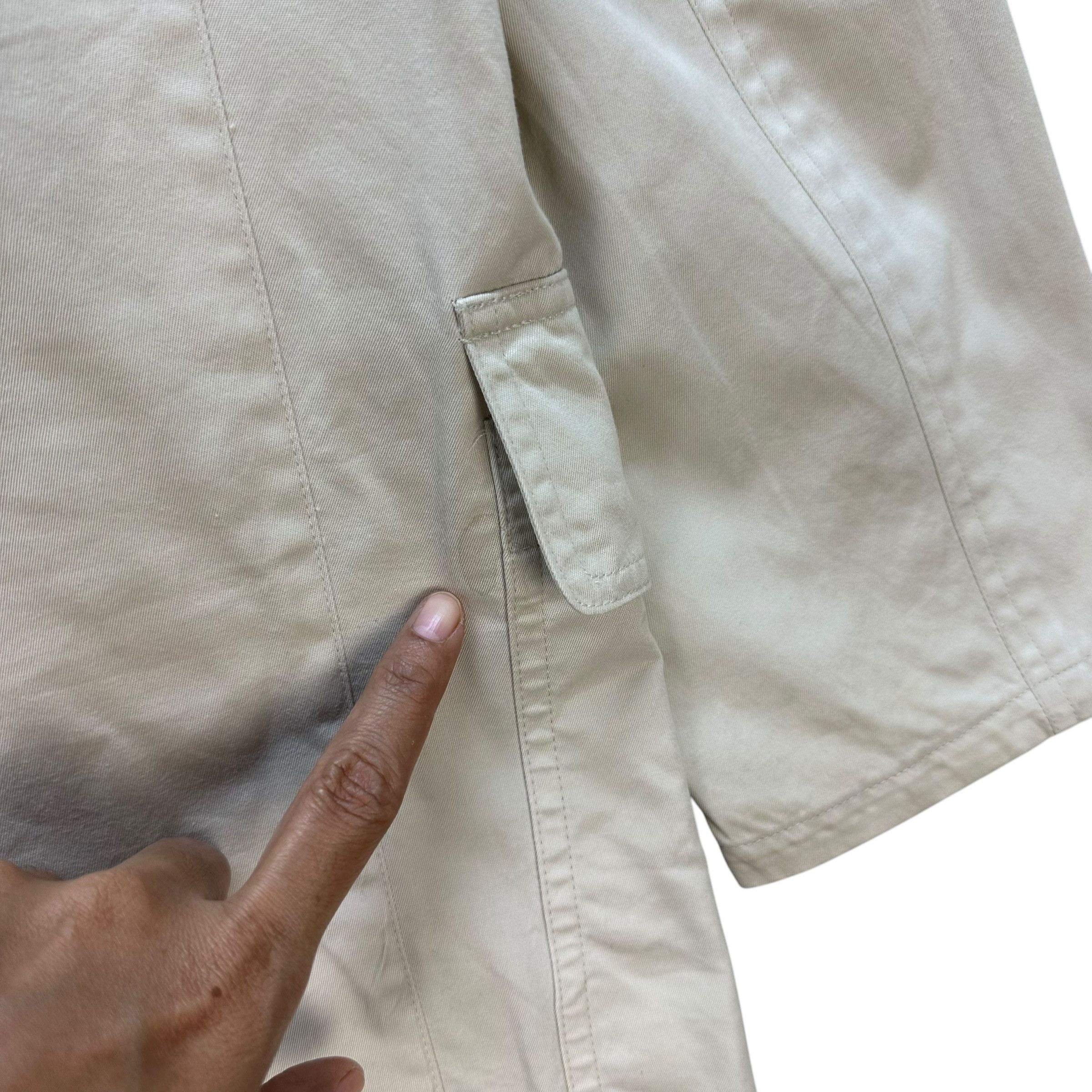 Christian Dior Monsieur 90's CHRISTIAN DIOR MONSIEUR Cotton Casual Jacket #A74-1784 Size US S / EU 44-46 / 1 - 11 Thumbnail