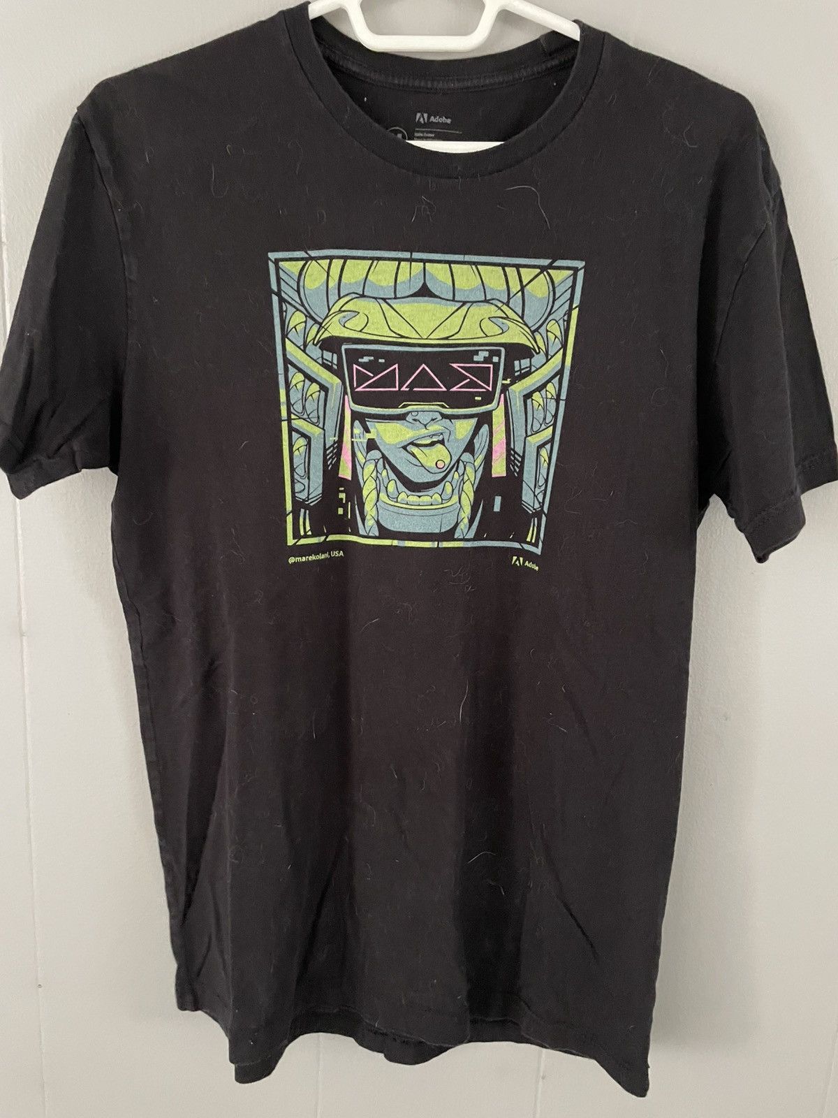 Vintage Adobe T-Shirt Size US M / EU 48-50 / 2 - 1 Thumbnail