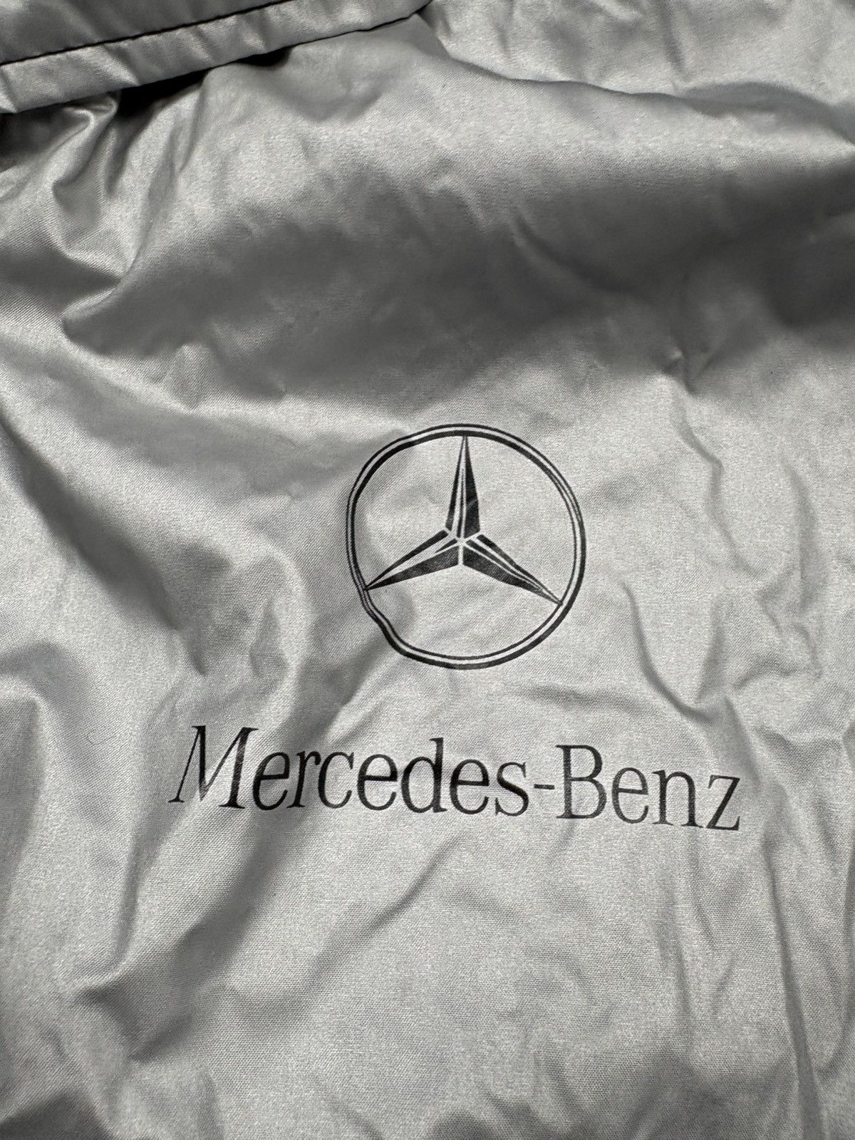 Mercedes-Benz Mercedes Benz Silver Jacket Vintage Racing Windbreaker 90s Size US S / EU 44-46 / 1 - 7 Thumbnail