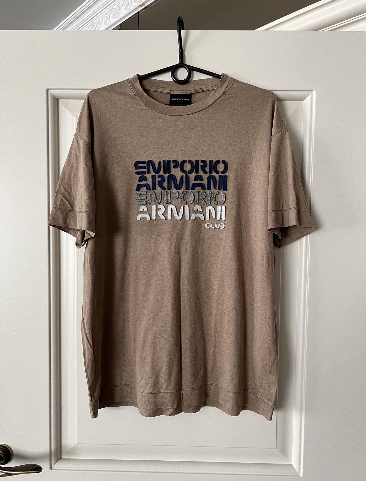 Armani × Emporio Armani × Vintage Vintage Emporio Armani T-Shirt Tee Size US XL / EU 56 / 4 - 1 Thumbnail