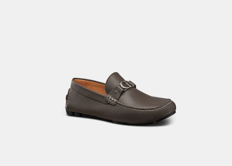 Dior o1w1db10426 3LO114 Odéon Loafers in Ebony Size US 5.5 / EU 38 - 2 Thumbnail