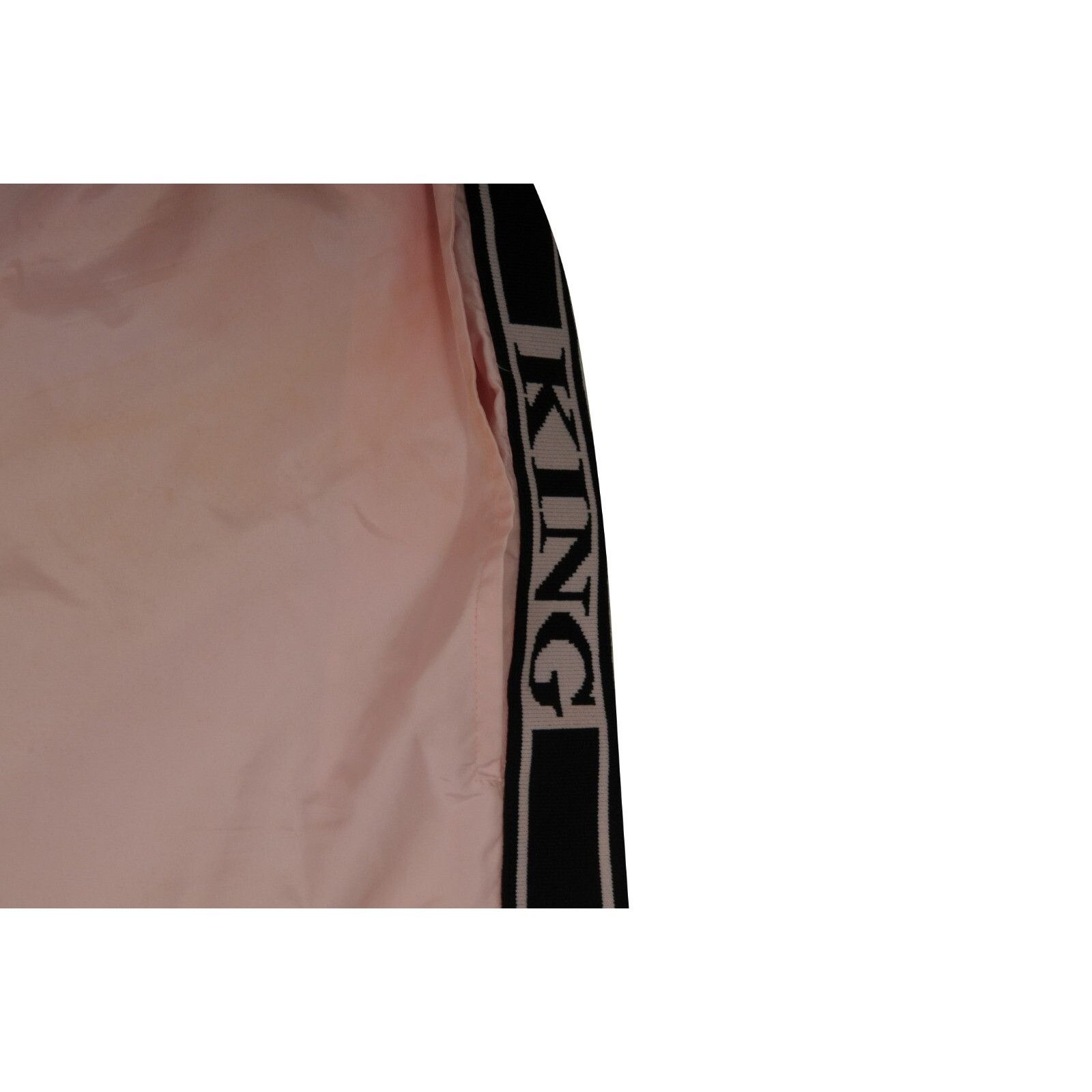 Dolce & Gabbana King Swim Shorts Size XL Pink Black Nylon Size US 36 / EU 52 - 2 Thumbnail
