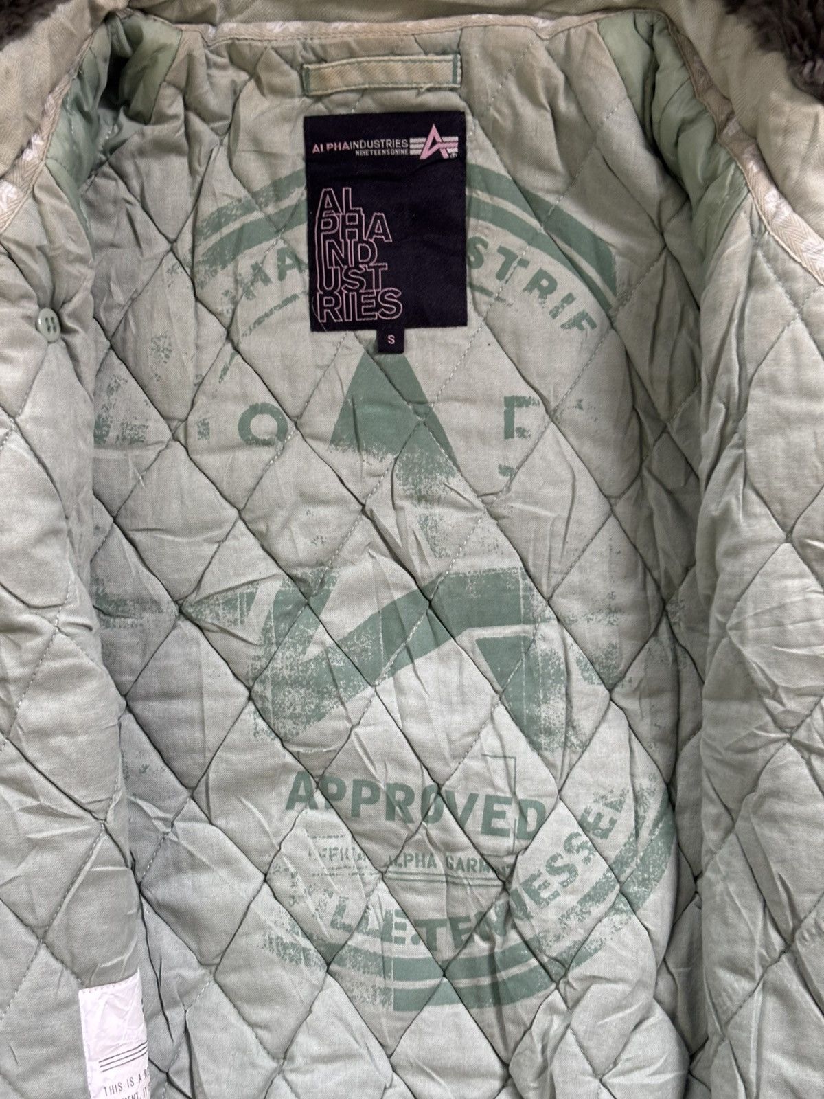 Alpha Industries 2000s Alpha Industries N2B Flight Jacket With Fur Size US S / EU 44-46 / 1 - 6 Thumbnail