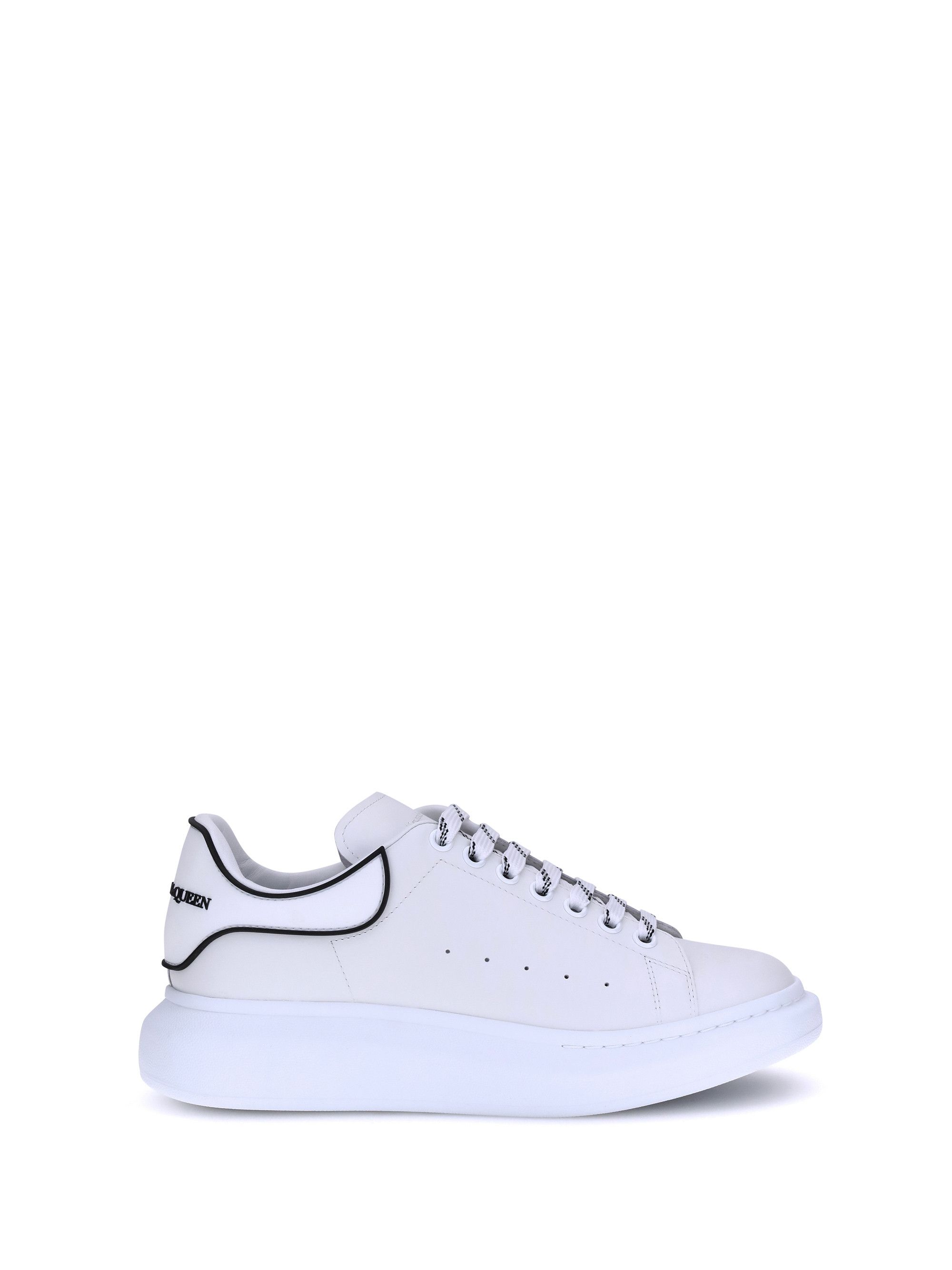 Alexander McQueen Leather Sneakers Size US 7 / EU 40 - 1 Thumbnail