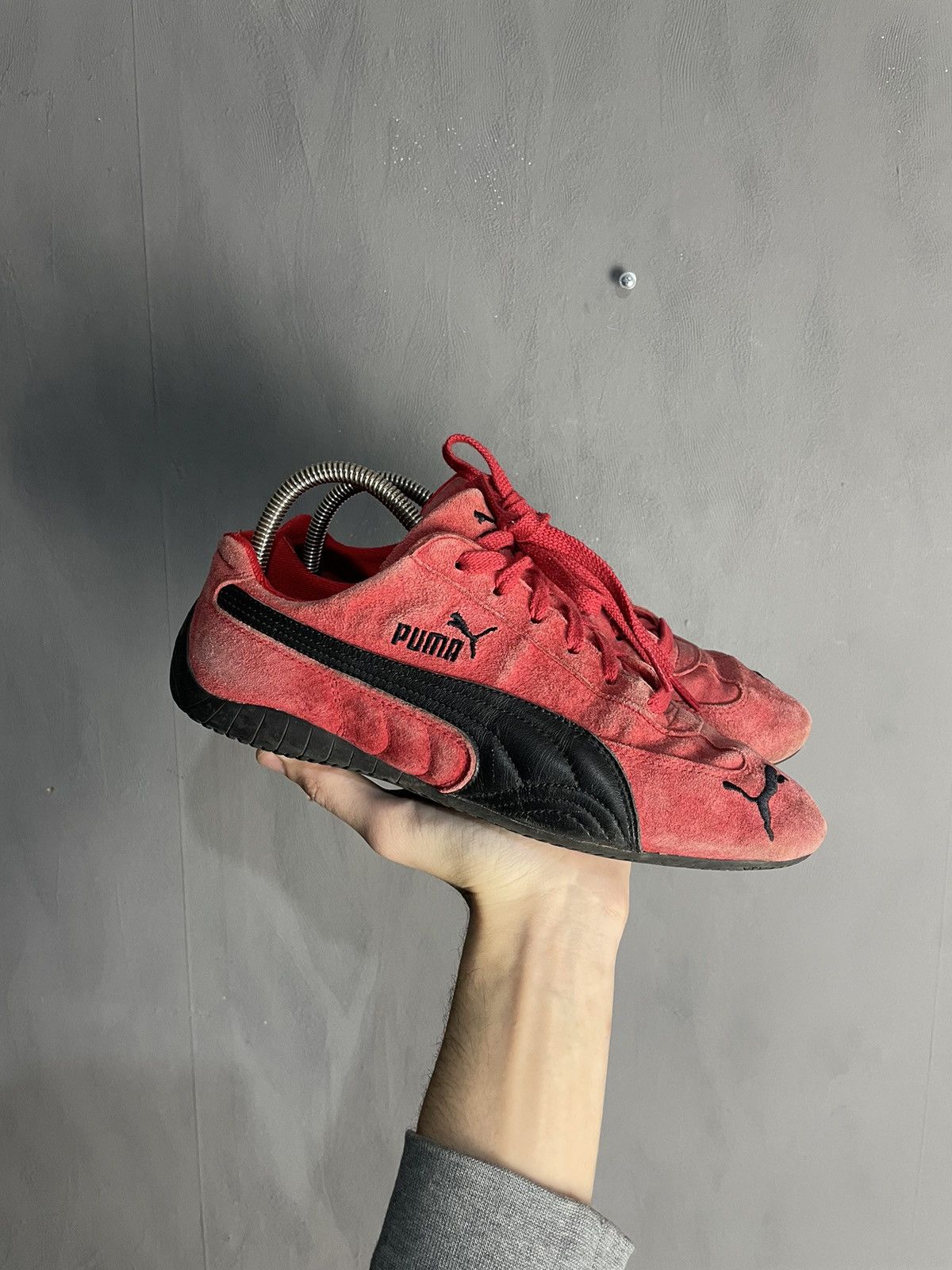 Puma Puma Speedcat Suede Low-Top Sneakers Balenciaga vibe Size US 8 / EU 41 - 1 Thumbnail
