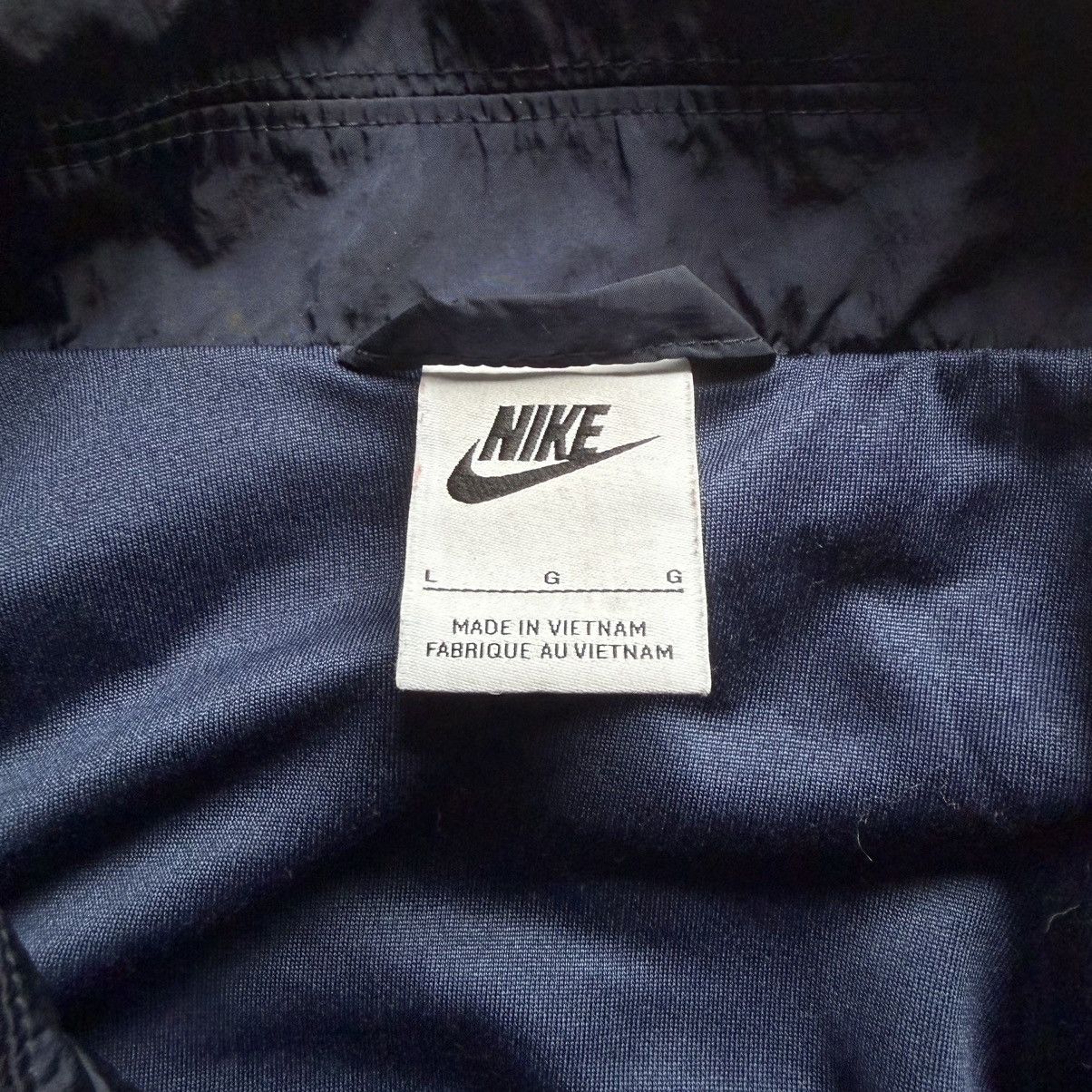 Nike Nike Sportswear Authentics Coaches Jacket Mens Large Navy Size US L / EU 52-54 / 3 - 2 Thumbnail