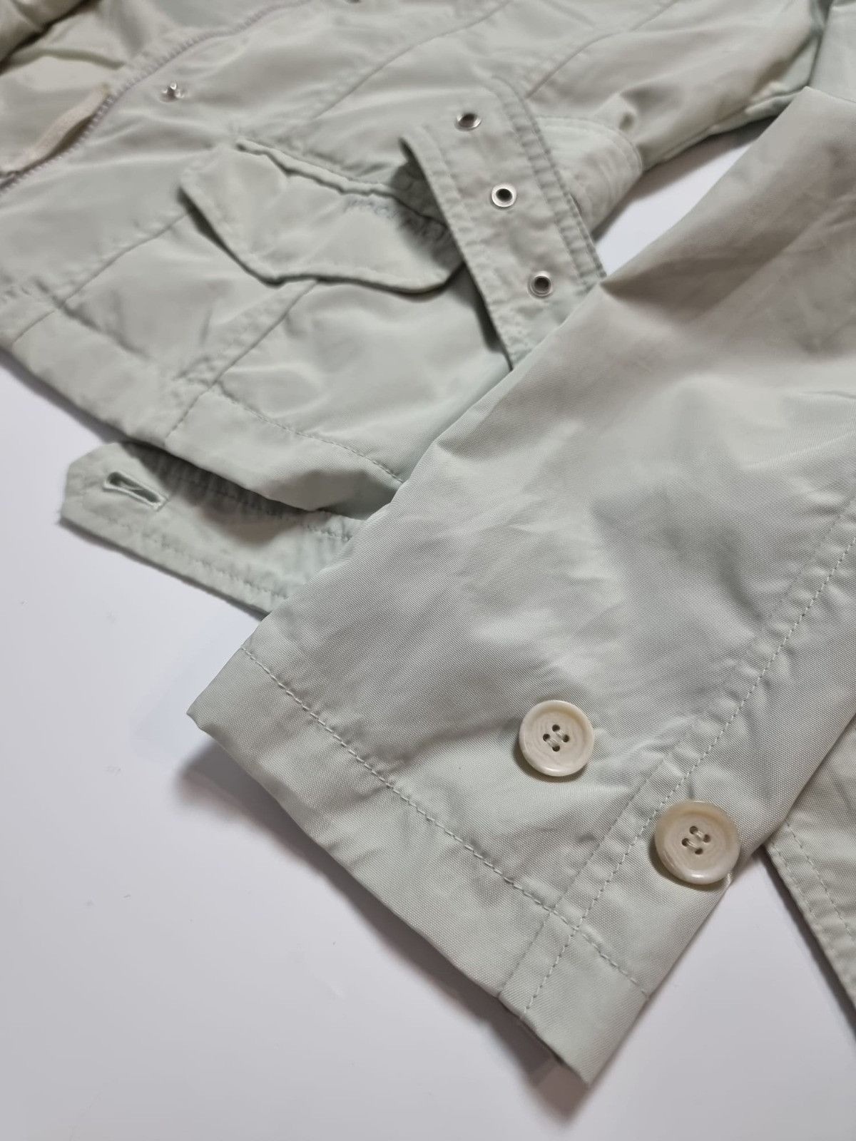 Woolrich Woolen Mills Woolrich short belted field jacket L womens ecru Size M / US 6-8 / IT 42-44 - 17 Thumbnail
